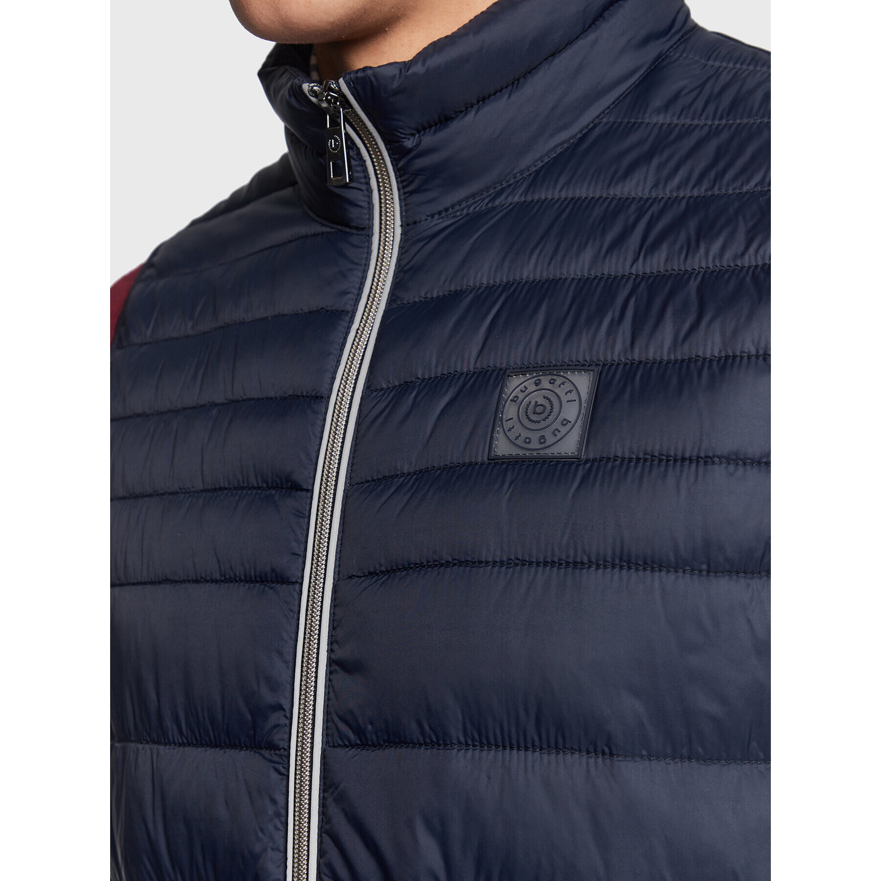 Bugatti Vestă 370100 31220 Bleumarin Regular Fit - Pled.ro