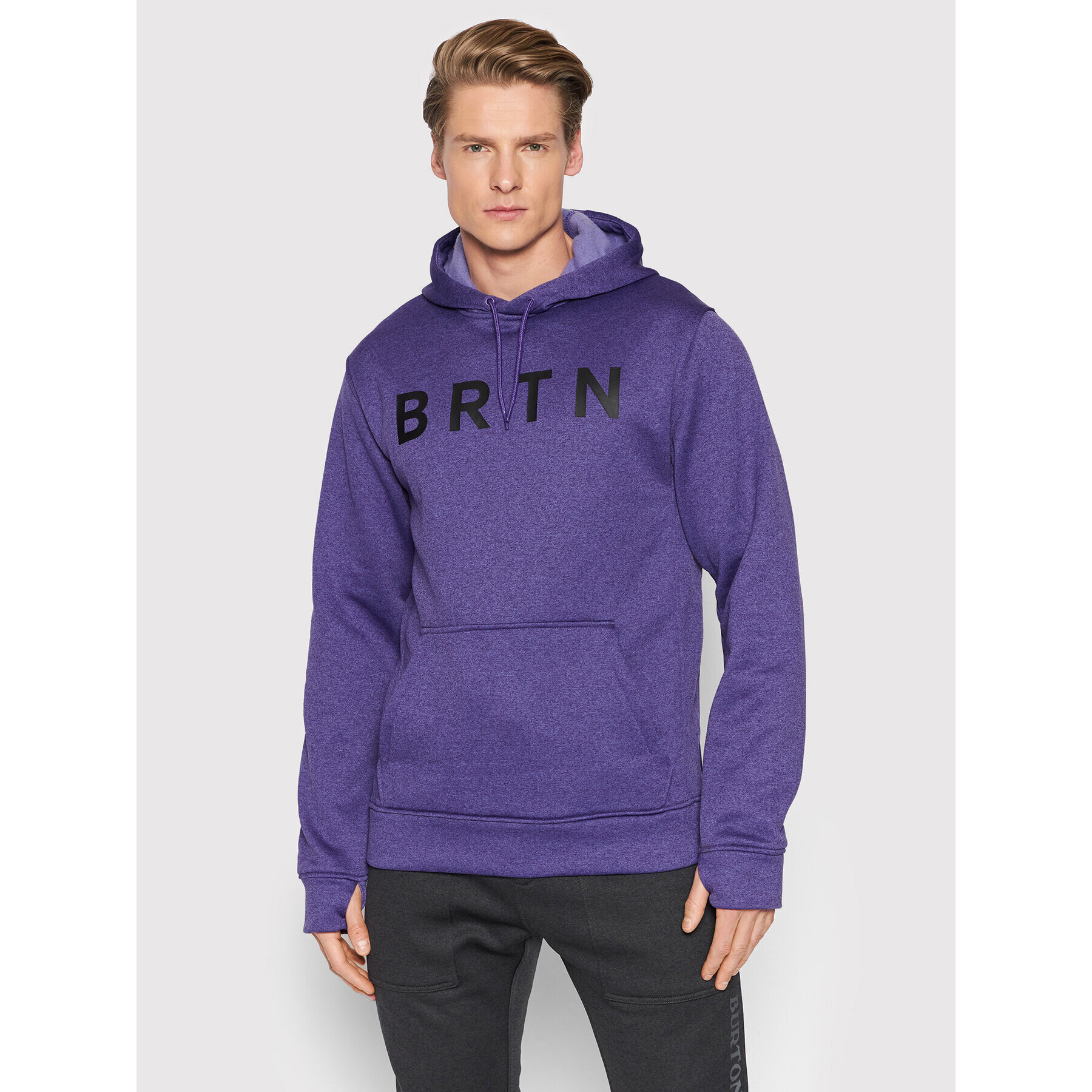 Burton Bluză 22028101500 Violet Regular Fit - Pled.ro