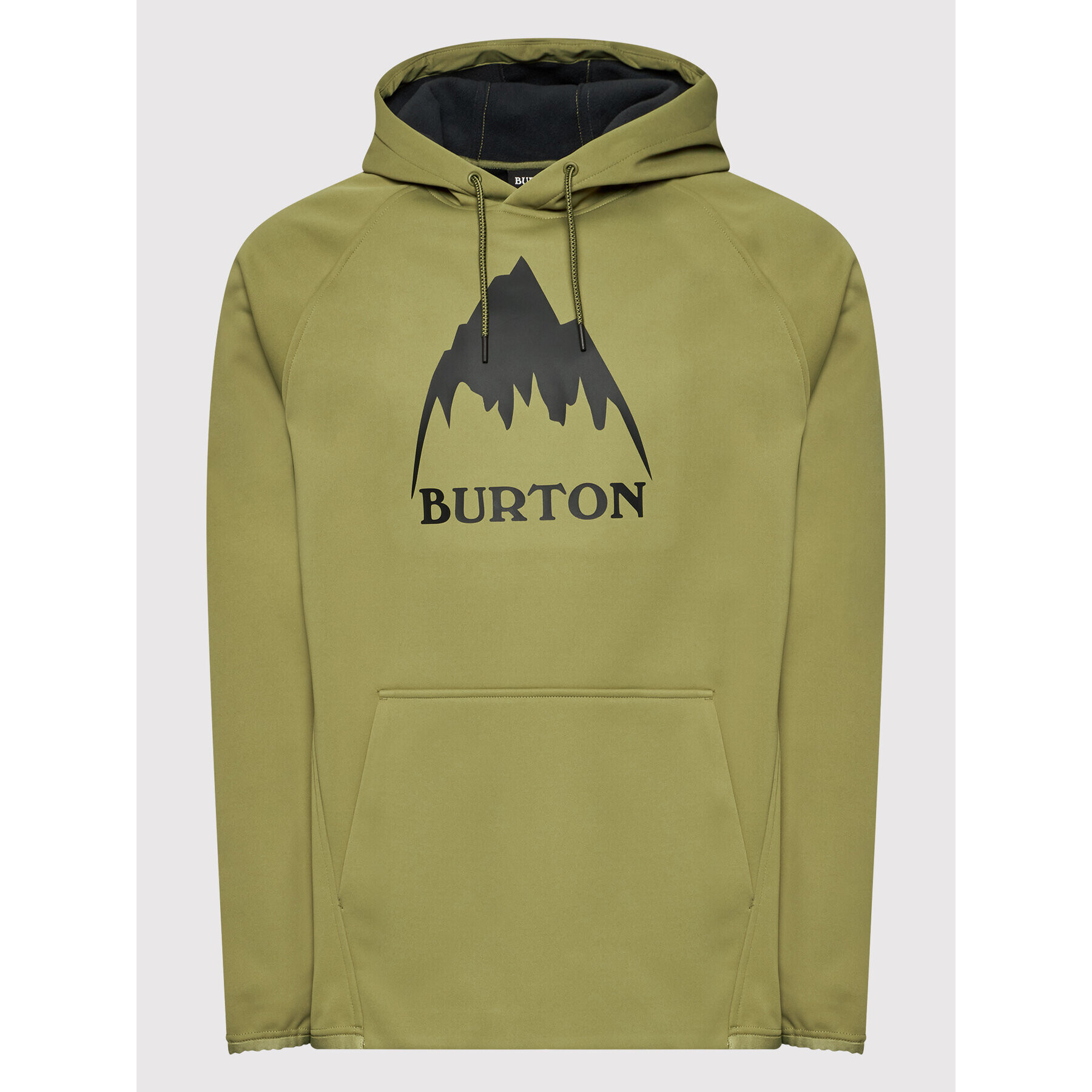 Burton Bluză tehnică Crown 22024100300 Verde Regular Fit - Pled.ro