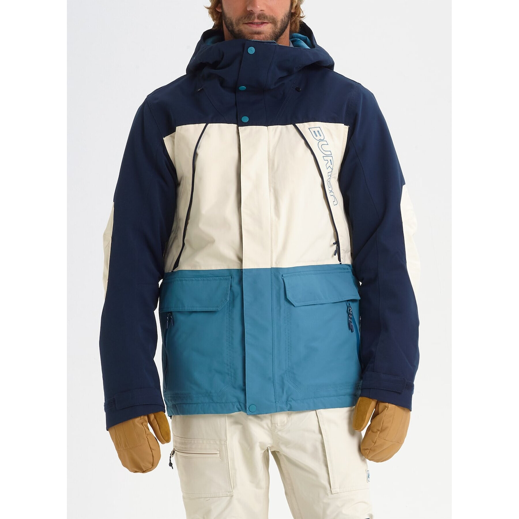 Burton Geacă pentru snowboard Breach 10180106401 Colorat Regular Fit - Pled.ro