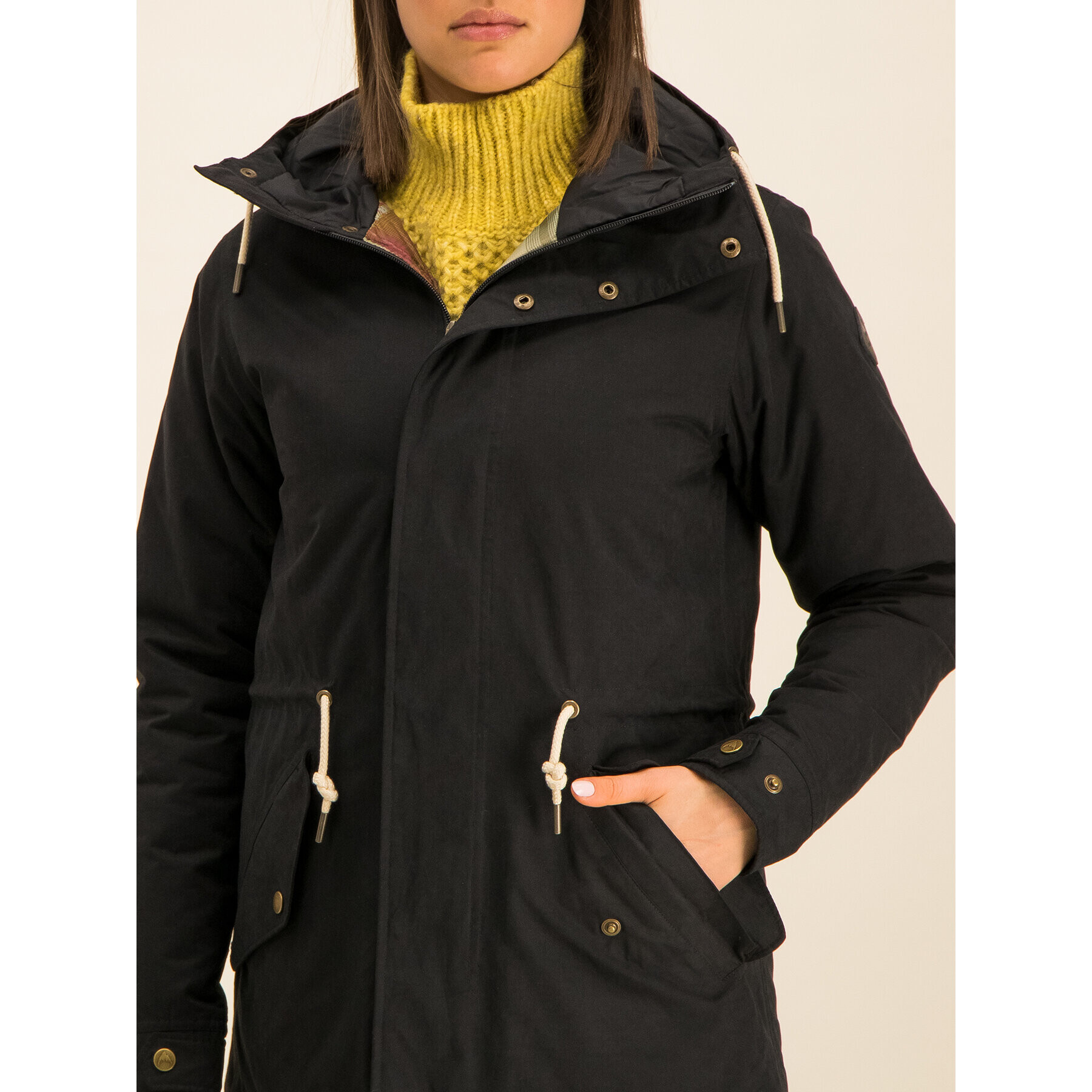 Burton Hanorac Sadie 21459100001 Negru Regular Fit - Pled.ro