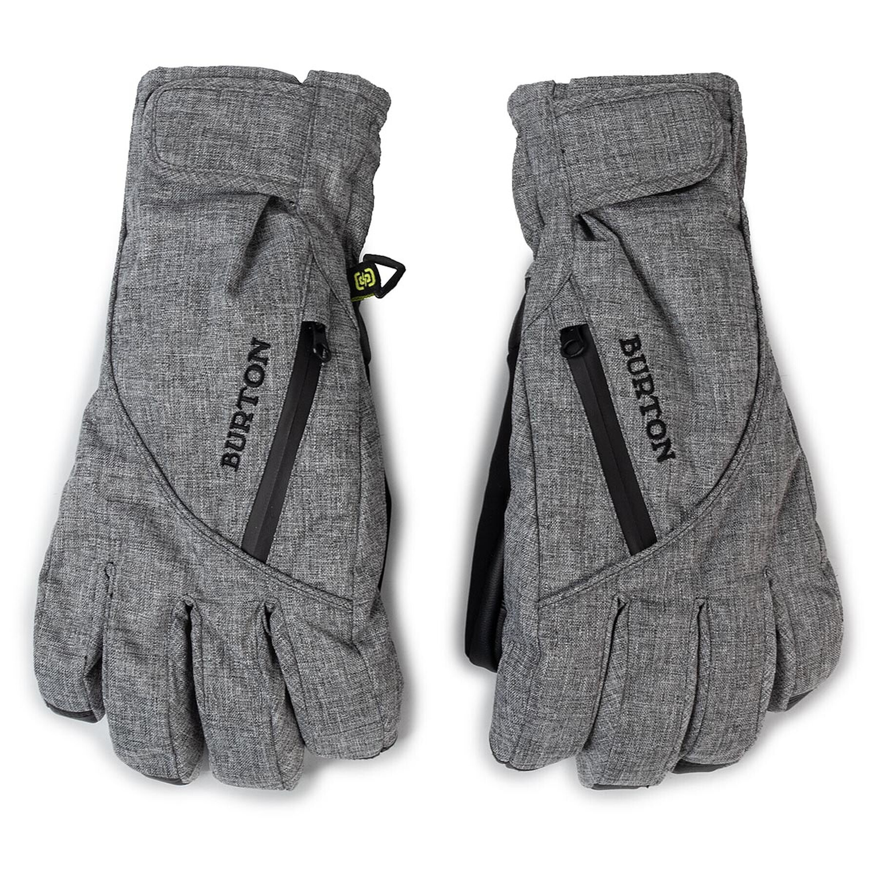 Burton Mănuși snowboard Baker 2 In 1 Under Glove 10359101197 Gri - Pled.ro