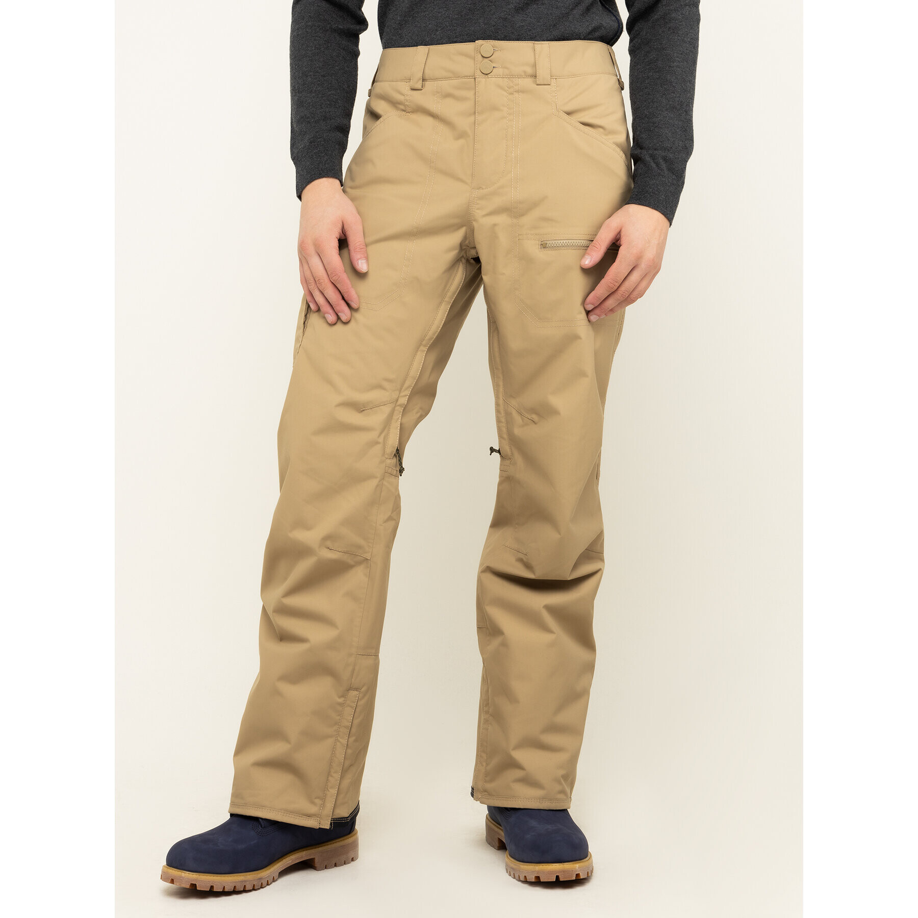 Burton Pantaloni de schi Covert 13160105250 Maro Regular Fit - Pled.ro