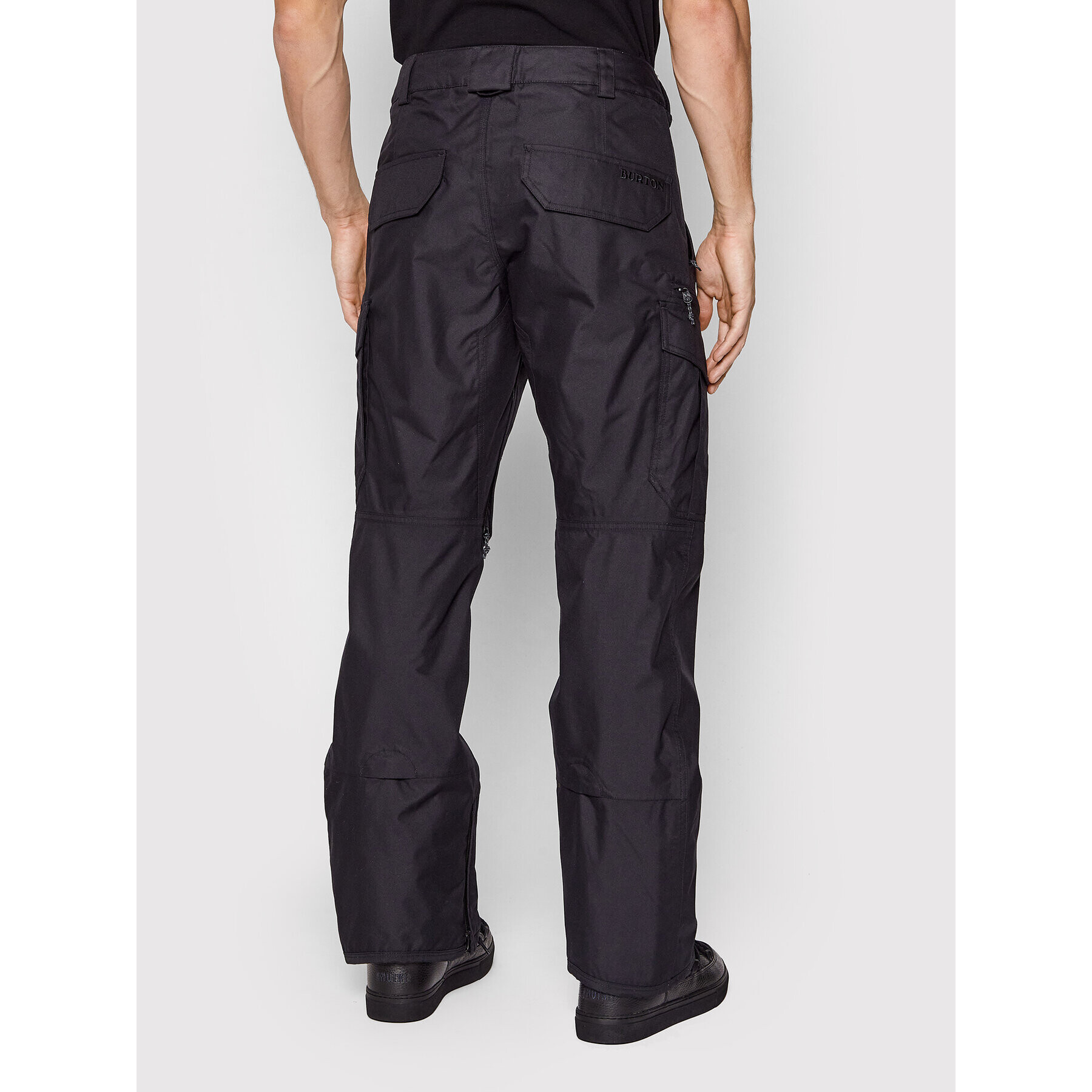 Burton Pantaloni outdoor Cargo 13166106001 Negru Regular Fit - Pled.ro