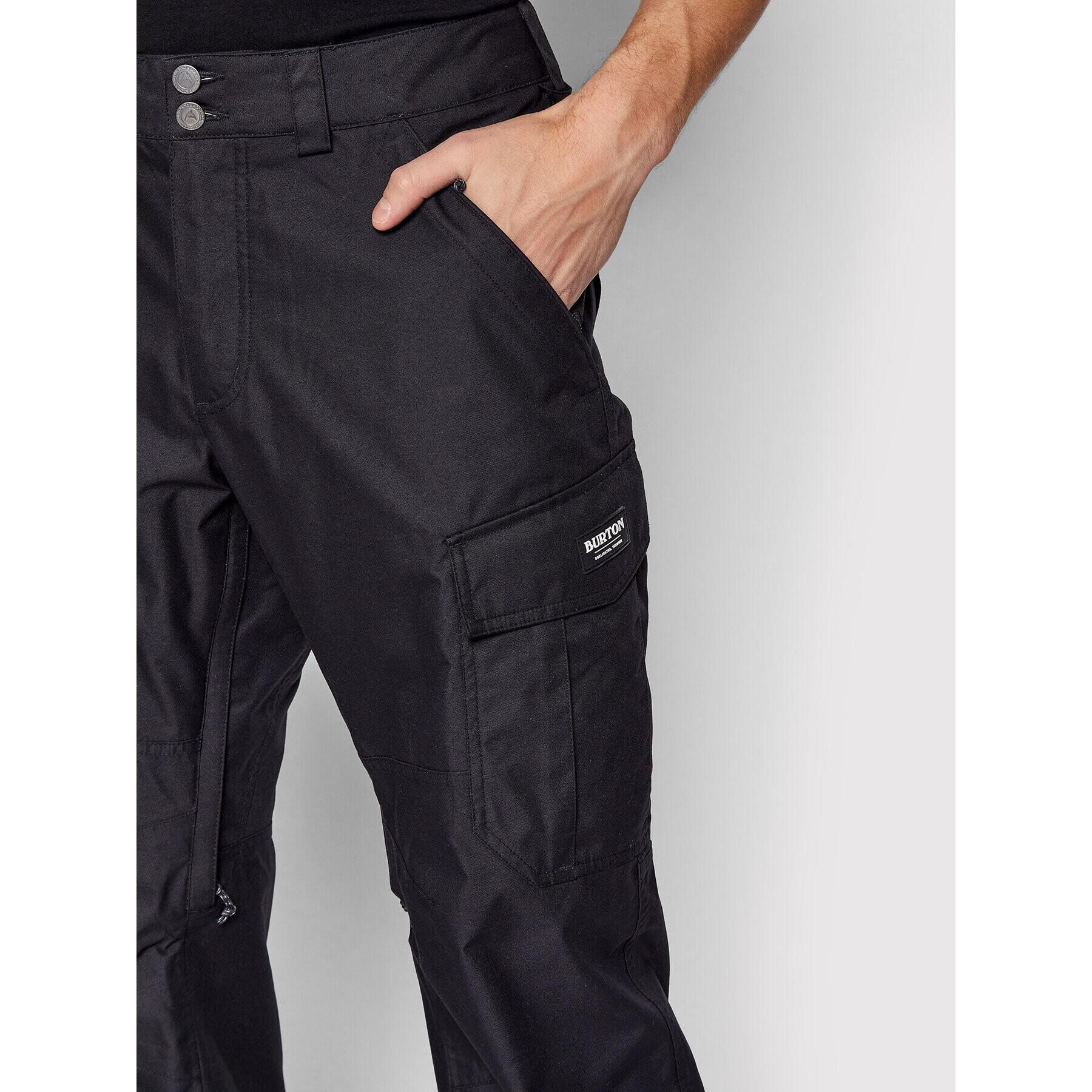 Burton Pantaloni outdoor Cargo 13166106001 Negru Regular Fit - Pled.ro