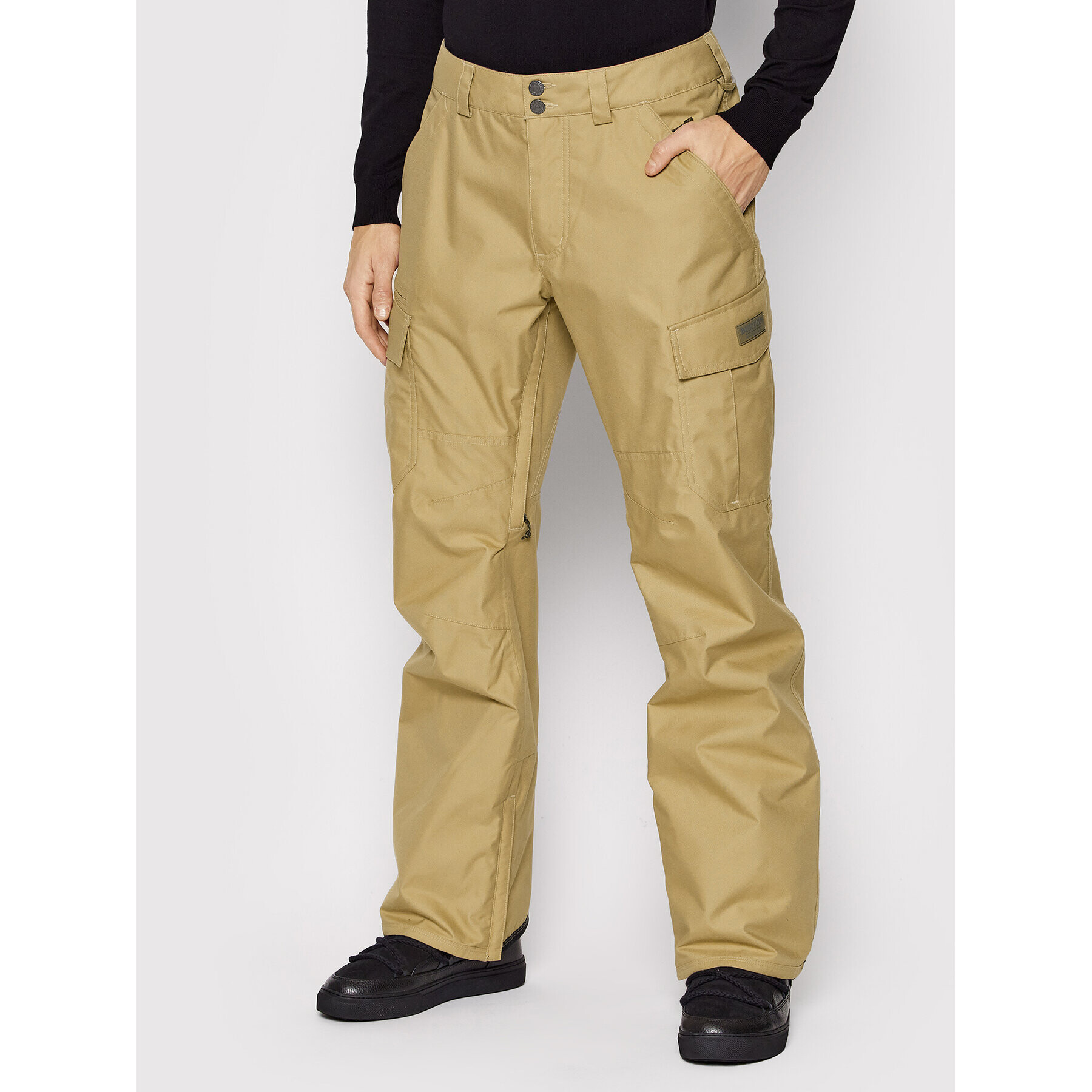 Burton Pantaloni outdoor Cargo 13166106250 Bej Regular Fit - Pled.ro