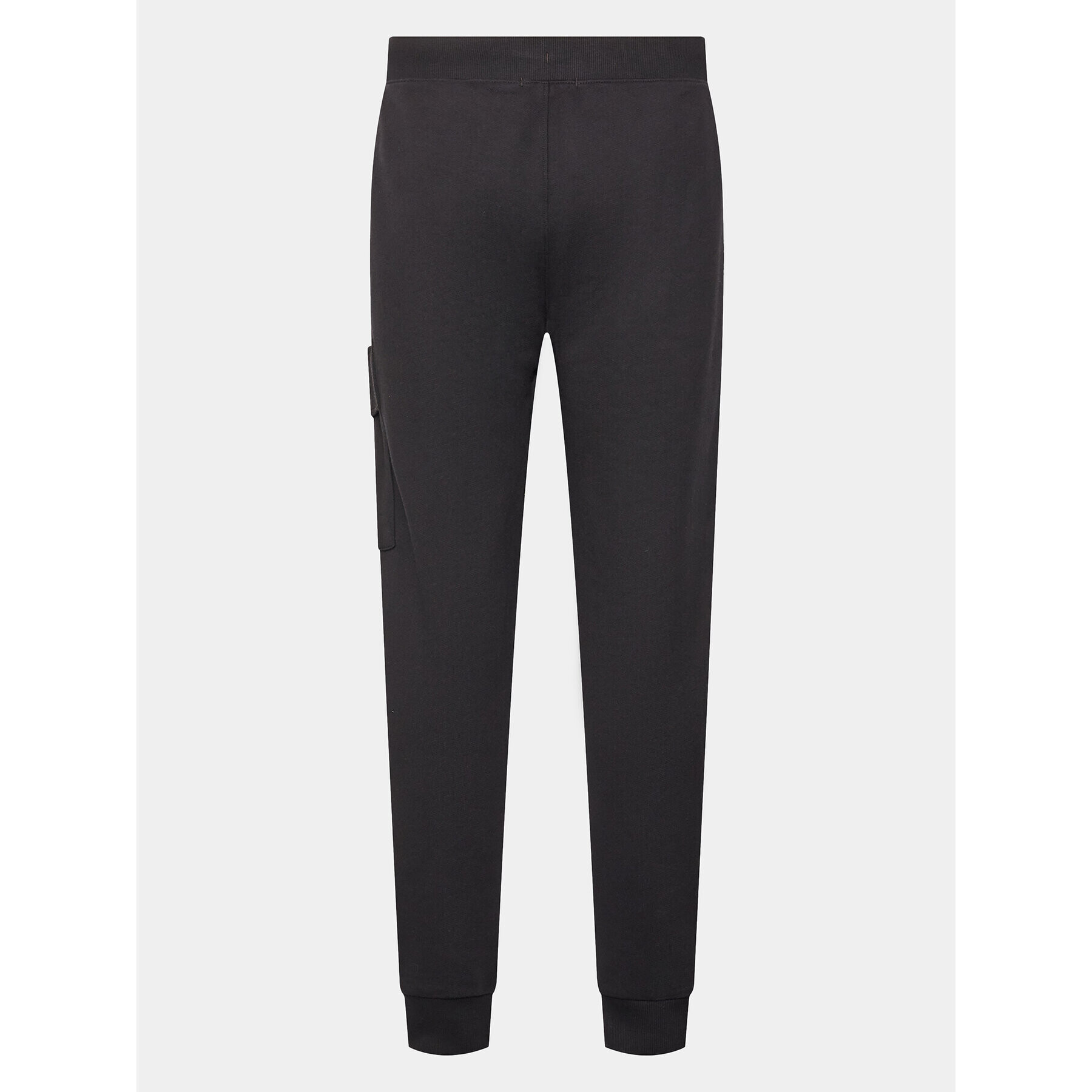 C.P. Company Pantaloni trening Diagonal Raised 14CMSP017A 005086W Negru Regular Fit - Pled.ro