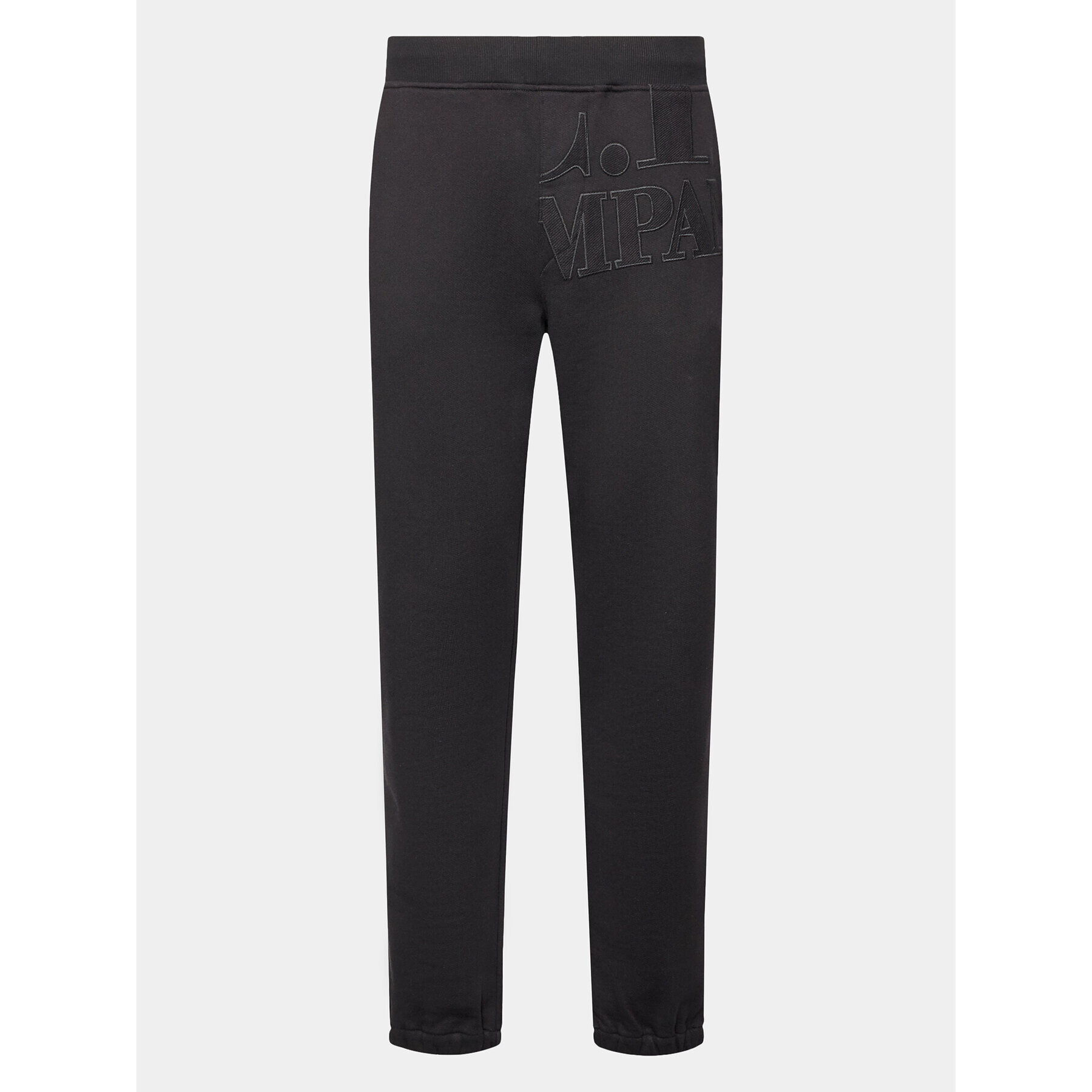 C.P. Company Pantaloni trening Diagonal Raised 14CMSP326A 005086W Negru Regular Fit - Pled.ro