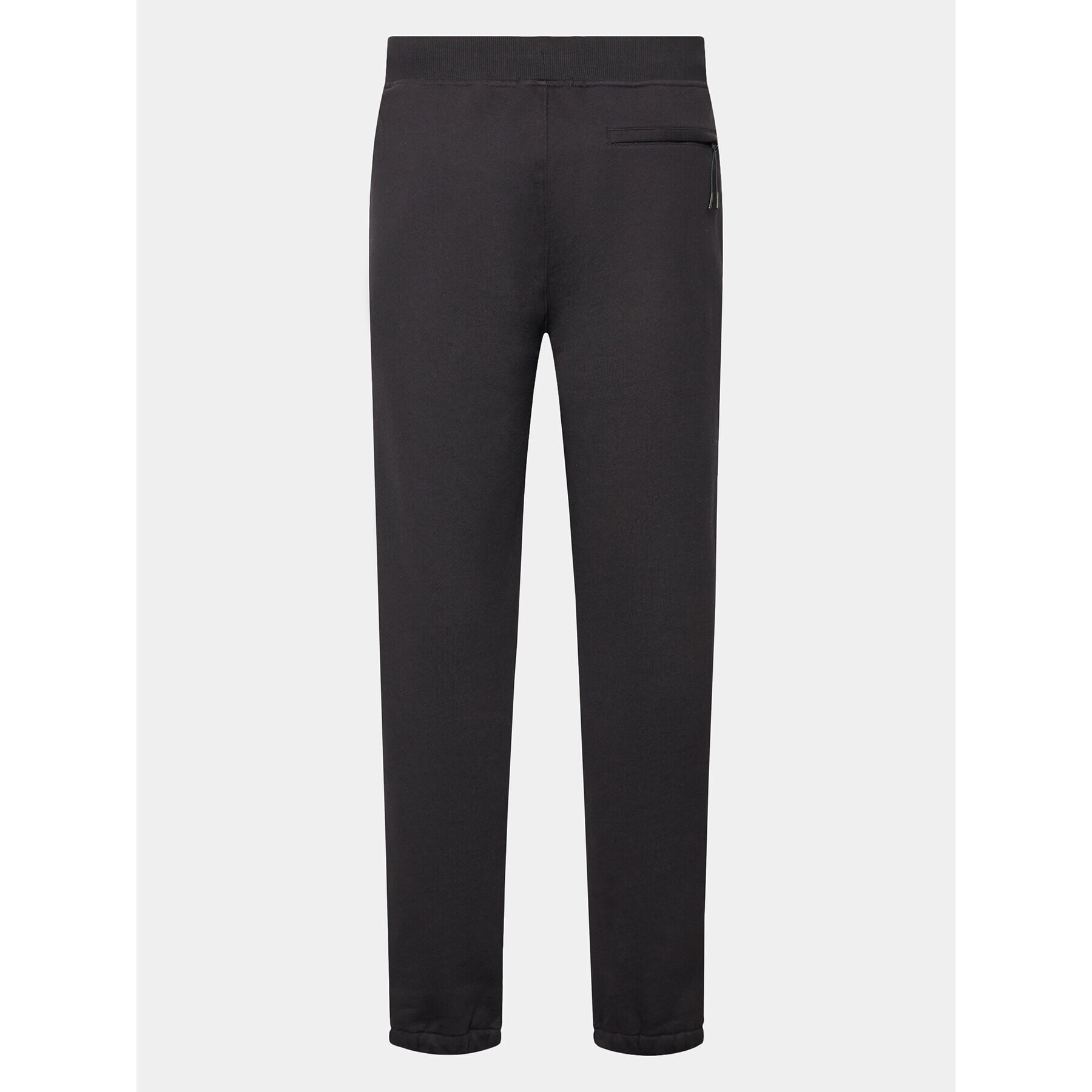 C.P. Company Pantaloni trening Diagonal Raised 14CMSP326A 005086W Negru Regular Fit - Pled.ro