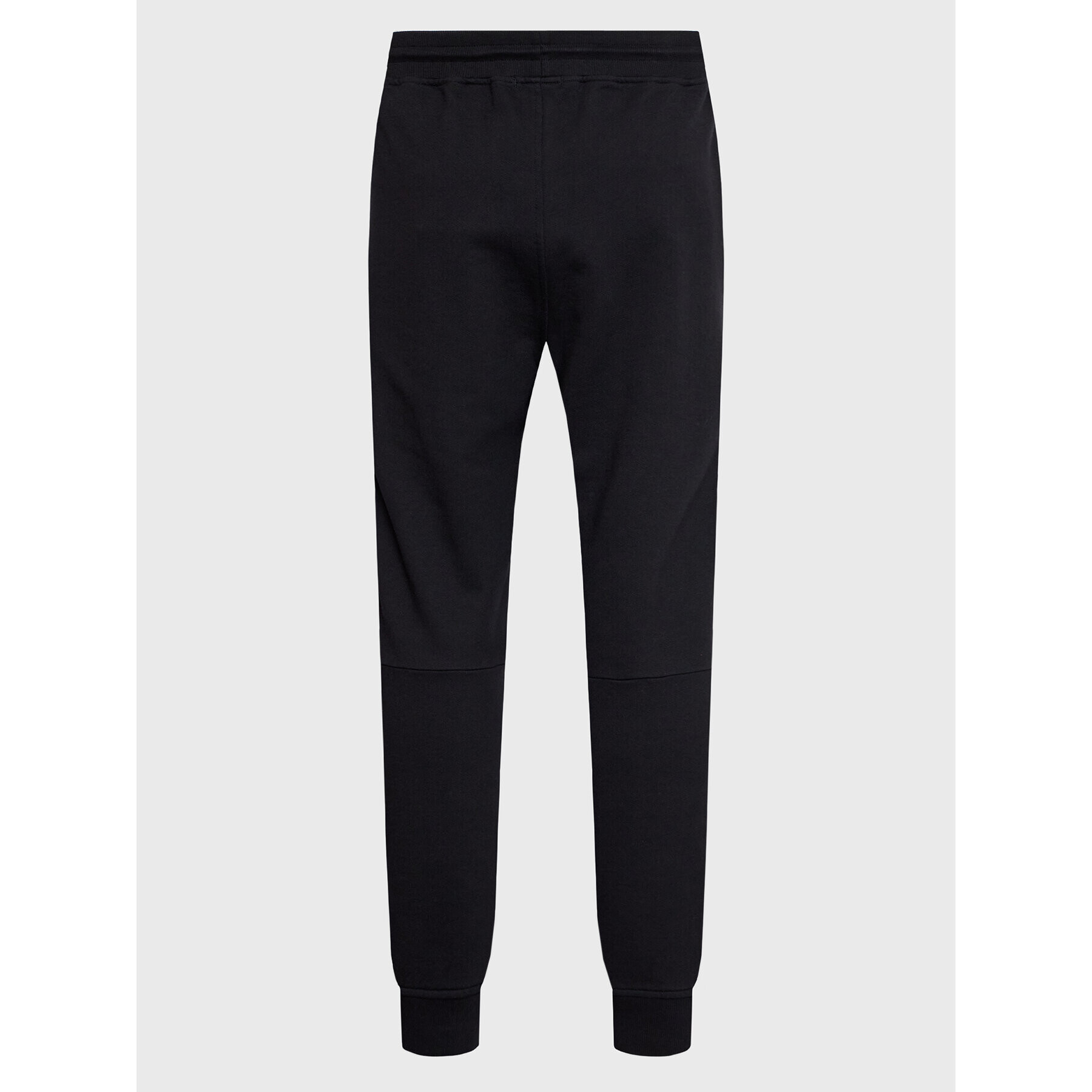 C.P. Company Pantaloni trening Diagonal Raised Fleece 13CMSP058A 005086W Negru Regular Fit - Pled.ro