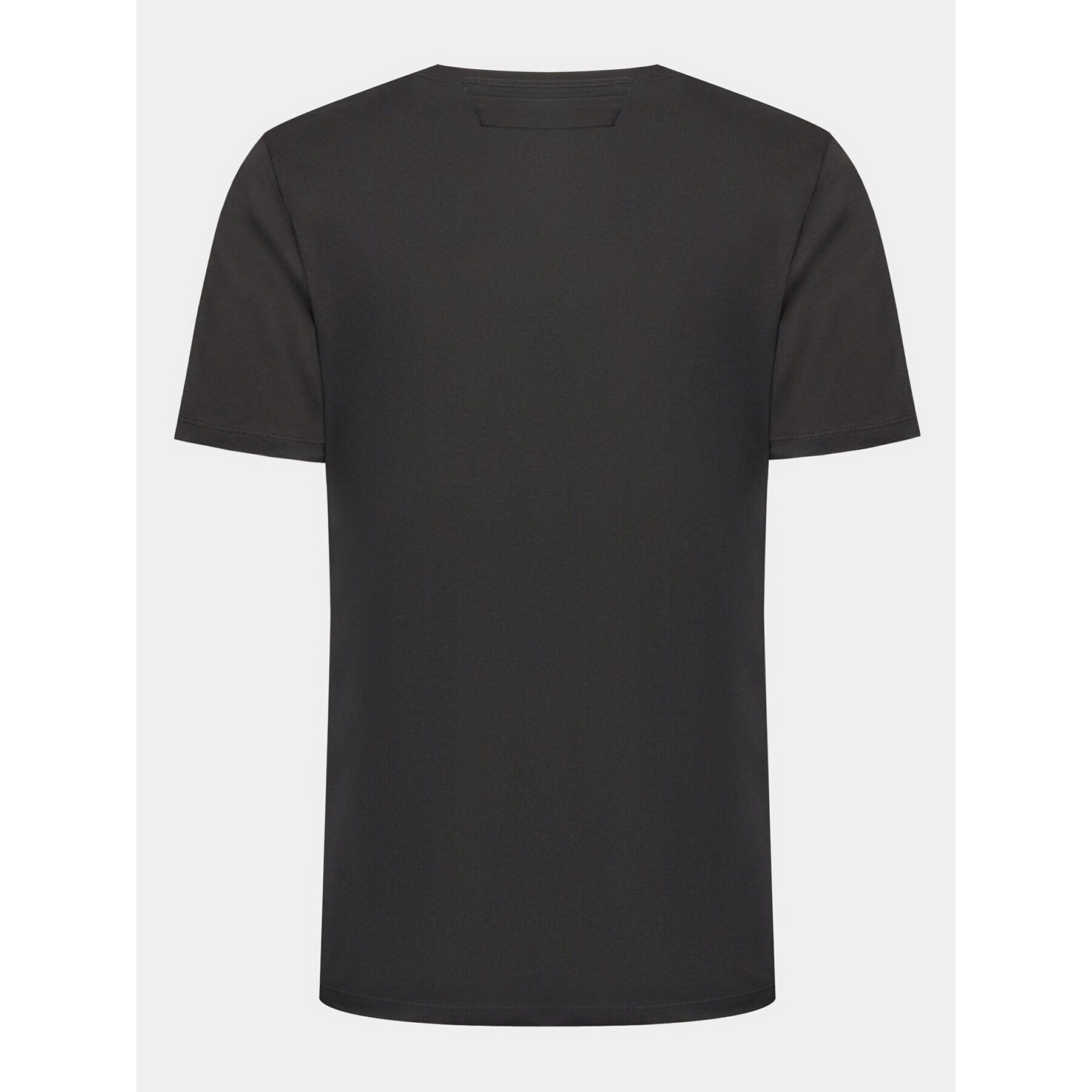 C.P. Company Tricou 14CMTS189A 005100W Negru Regular Fit - Pled.ro