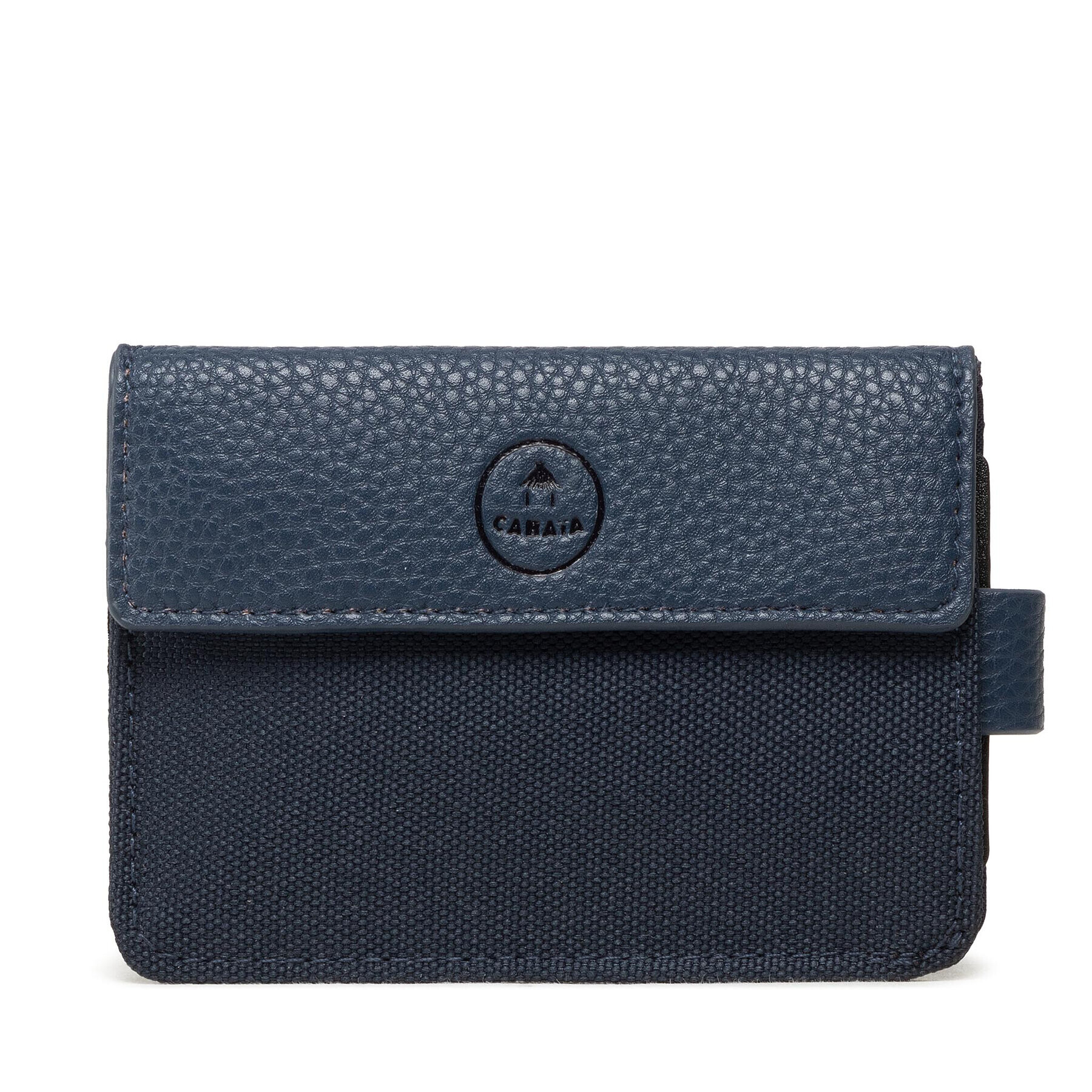 Cabaïa Etui pentru carduri Miniwallet Bleumarin - Pled.ro