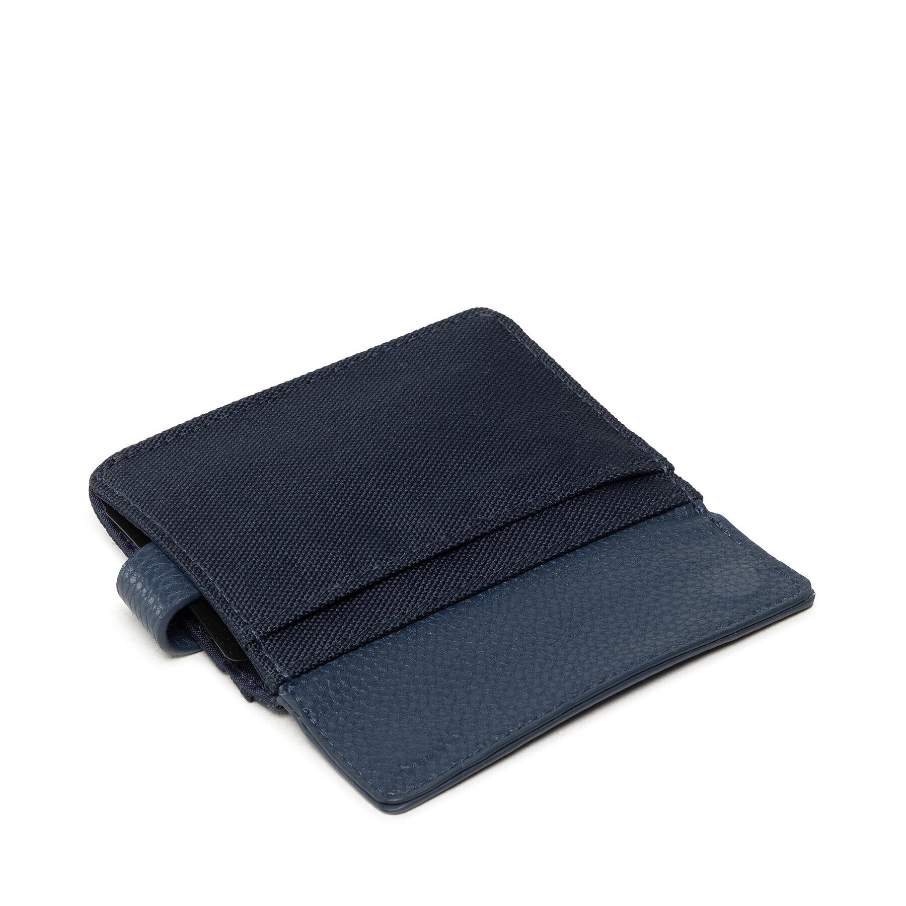 Cabaïa Etui pentru carduri Miniwallet Bleumarin - Pled.ro