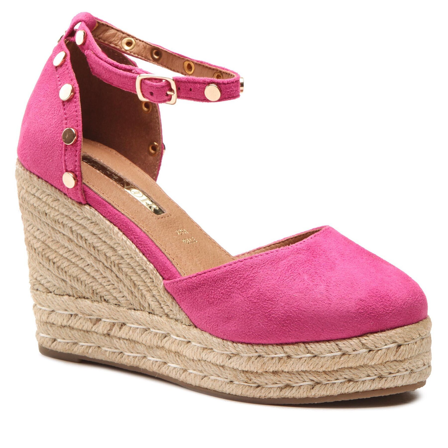 CAFèNOIR Espadrile C1XA9910 Roz - Pled.ro