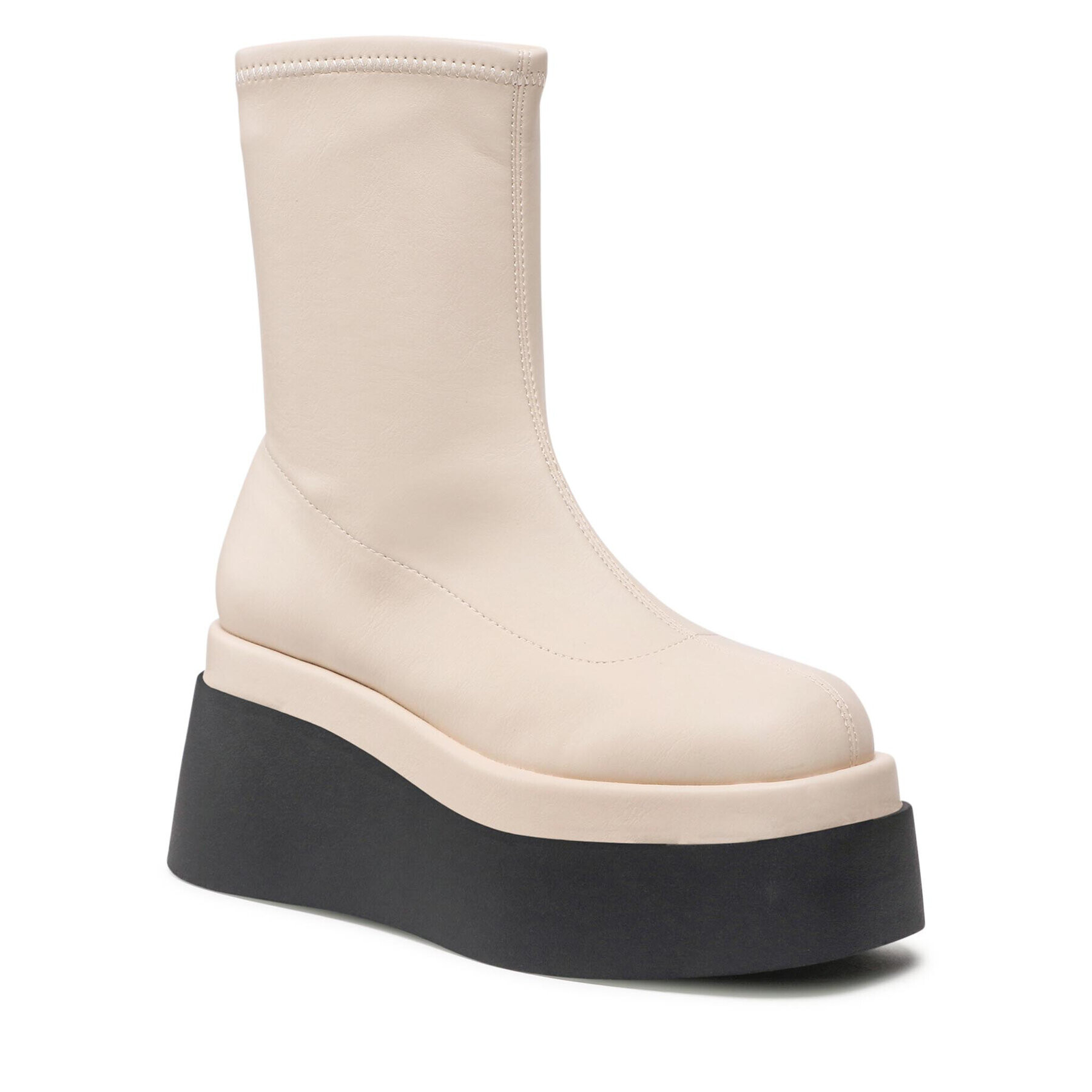 Call It Spring Botine Mars 16260016 Bej - Pled.ro