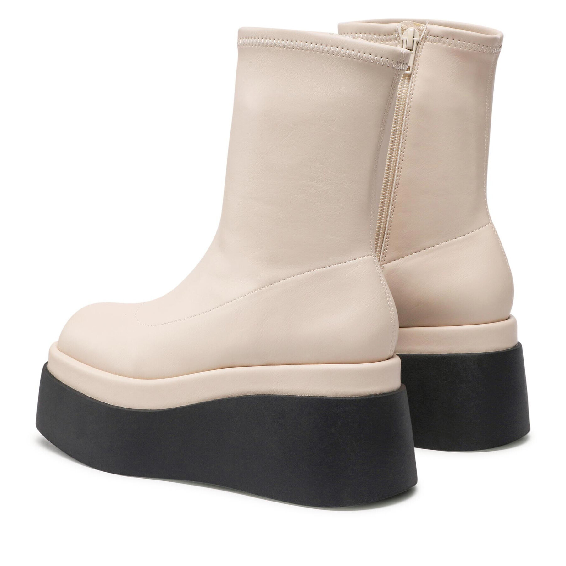 Call It Spring Botine Mars 16260016 Bej - Pled.ro