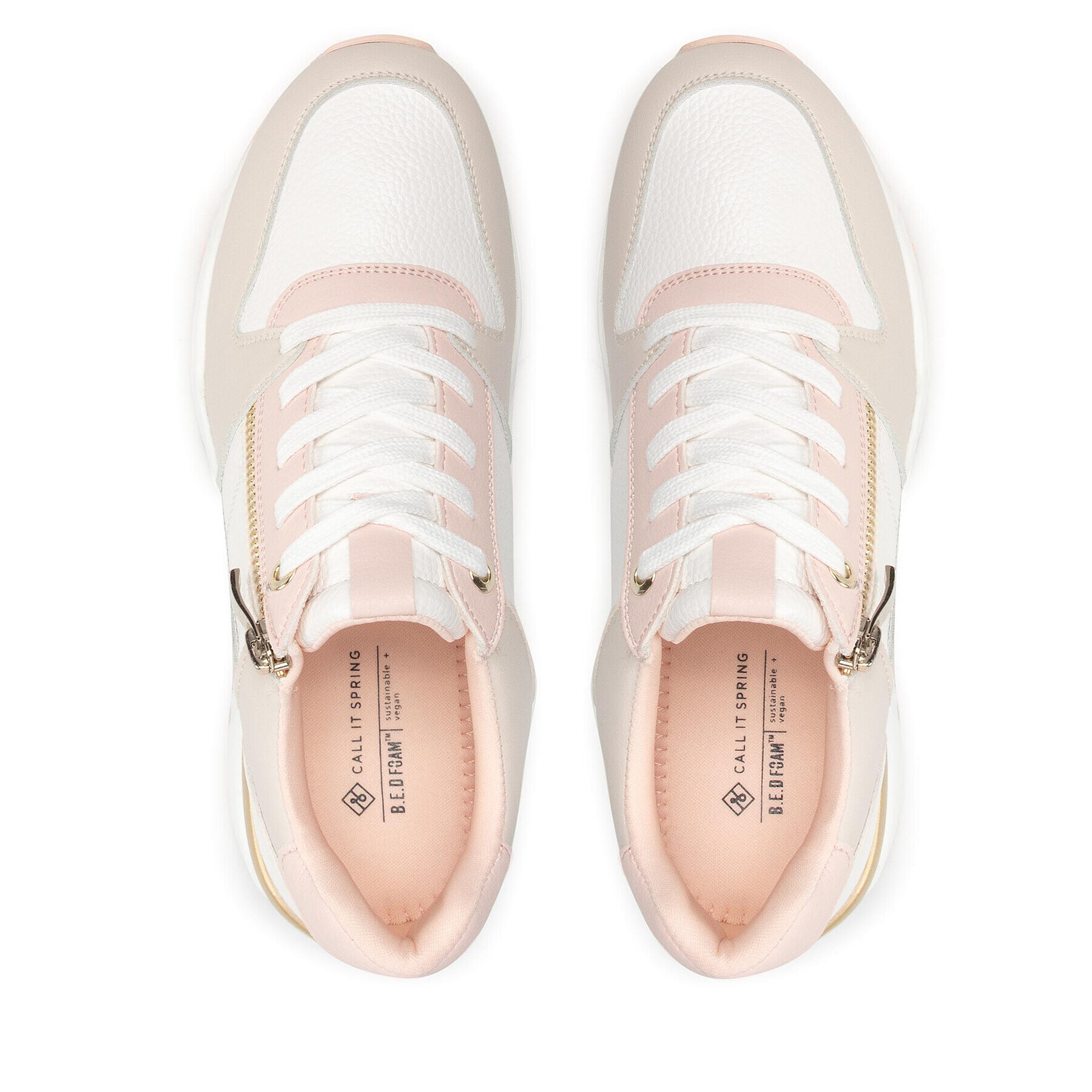 Call It Spring Sneakers Gigii 16177618 Alb - Pled.ro