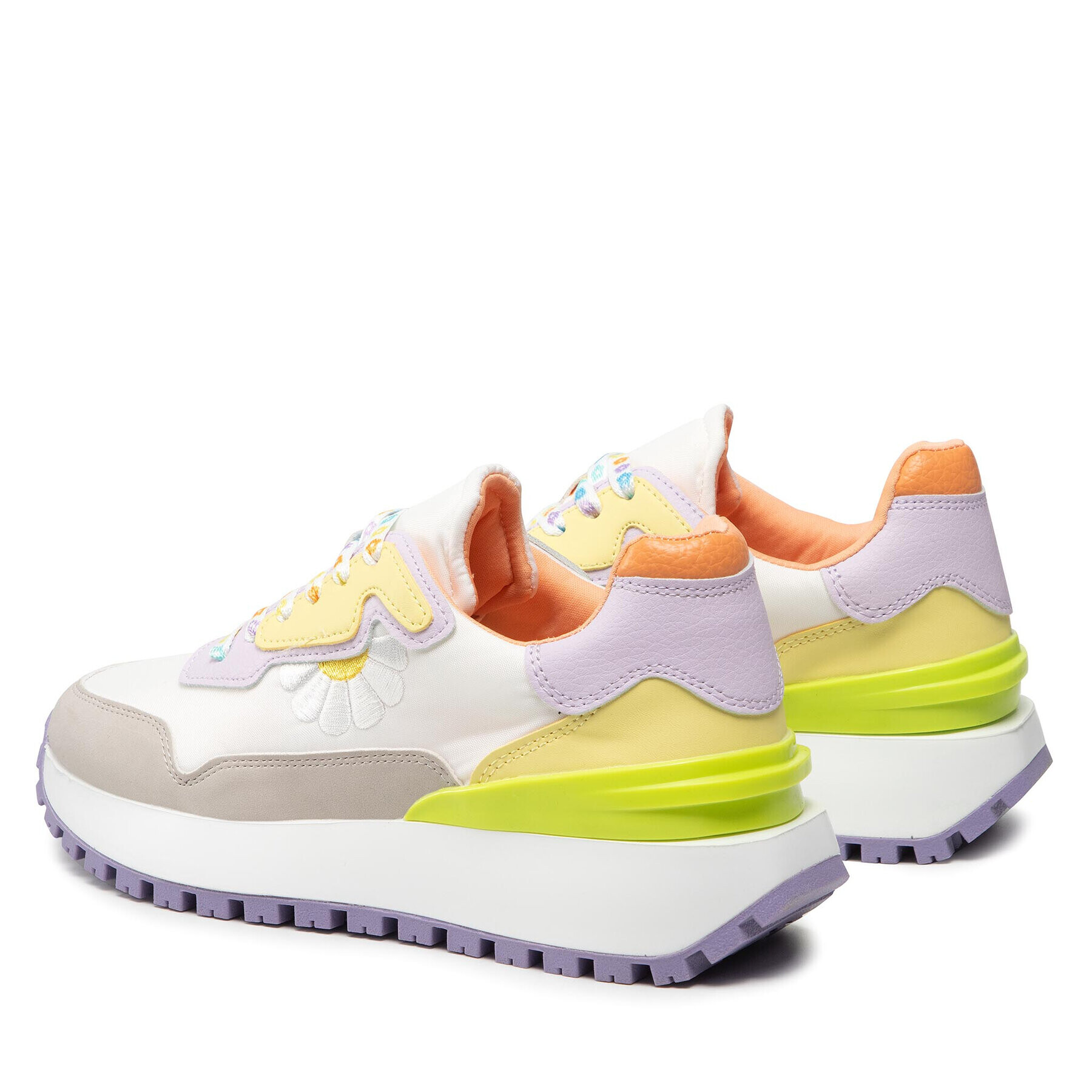 Call It Spring Sneakers Vyntage 16179659 Alb - Pled.ro