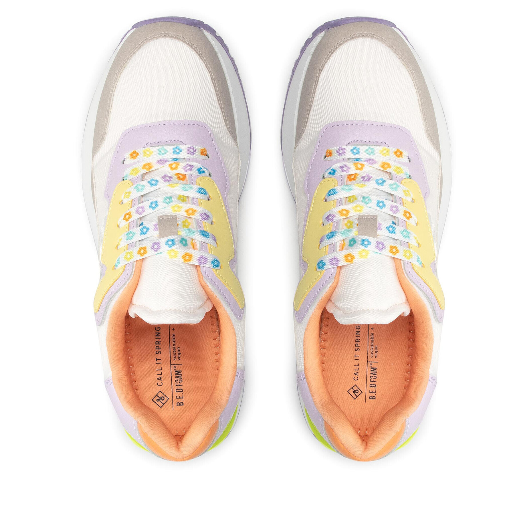 Call It Spring Sneakers Vyntage 16179659 Alb - Pled.ro