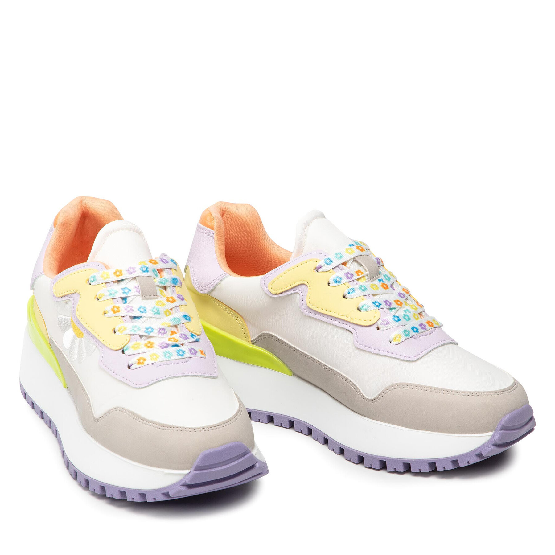 Call It Spring Sneakers Vyntage 16179659 Alb - Pled.ro