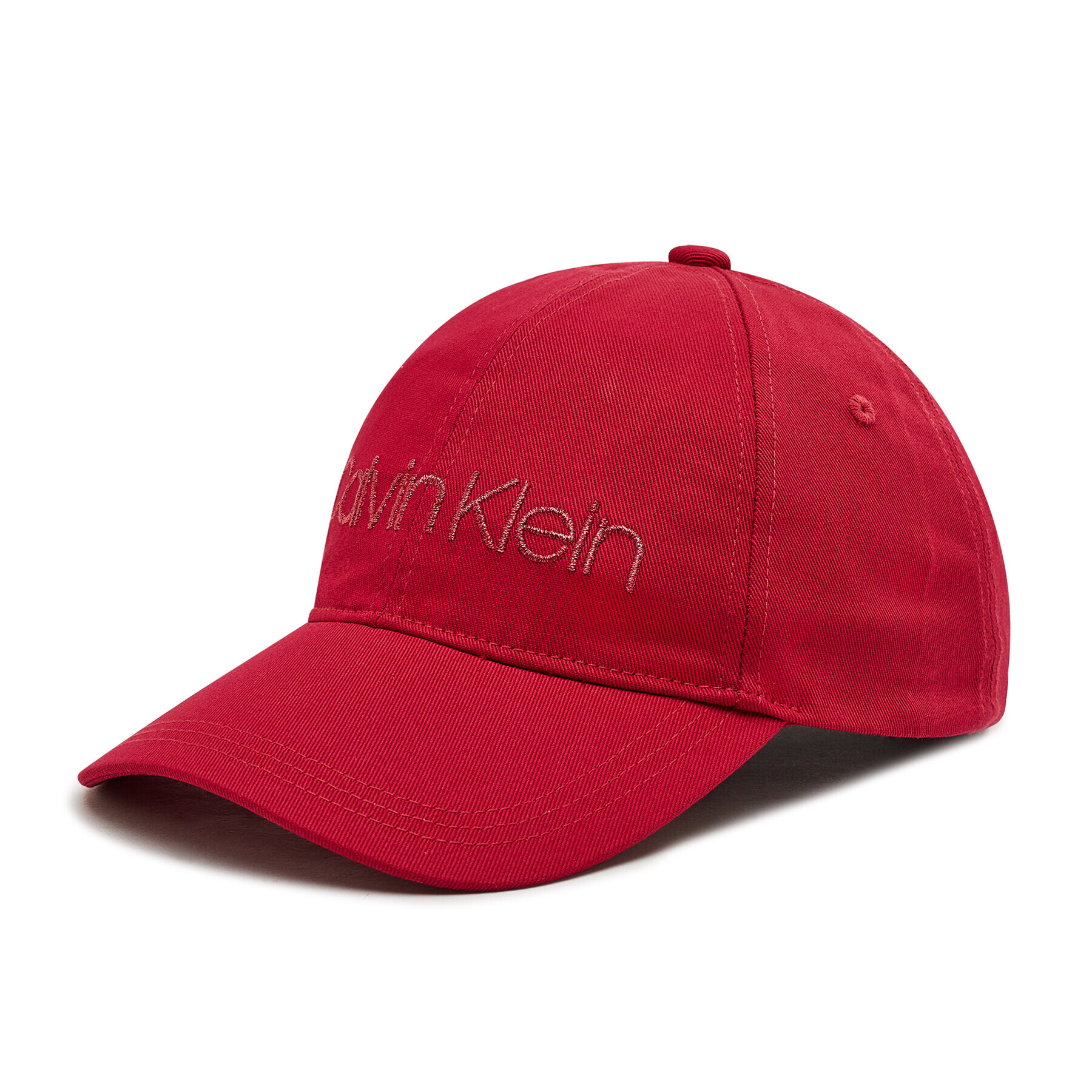 Calvin Klein Șapcă Bb Cap K60K608210 Roșu - Pled.ro