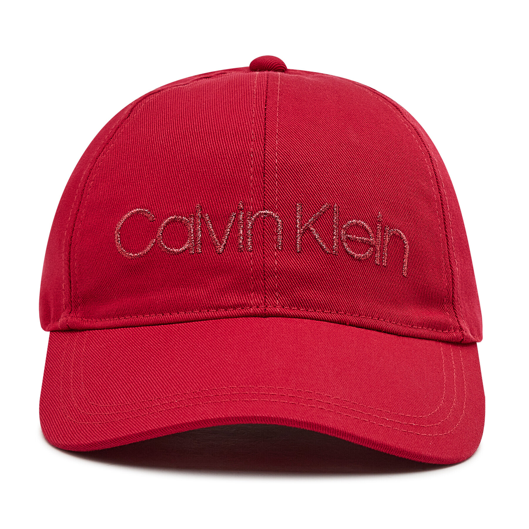 Calvin Klein Șapcă Bb Cap K60K608210 Roșu - Pled.ro