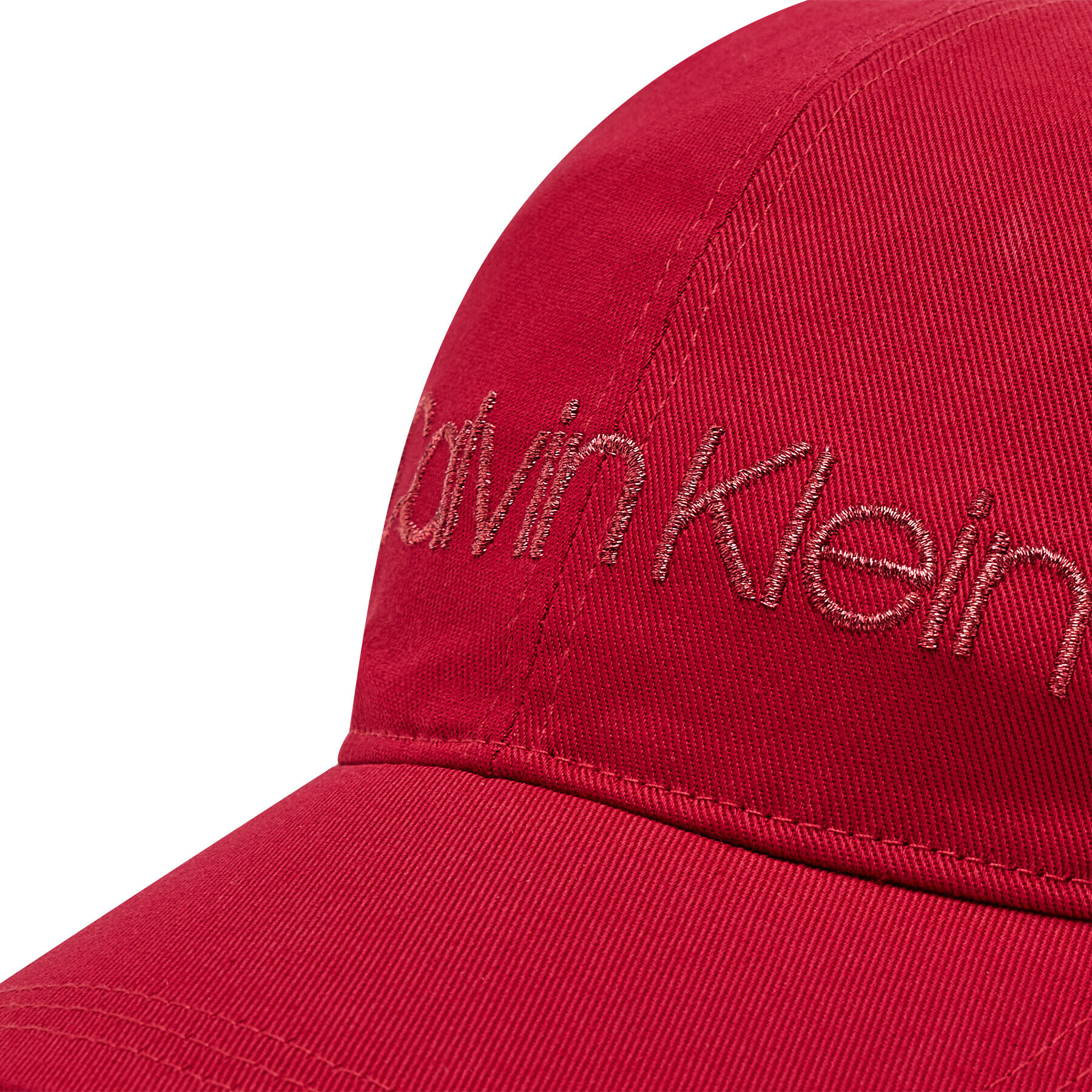 Calvin Klein Șapcă Bb Cap K60K608210 Roșu - Pled.ro