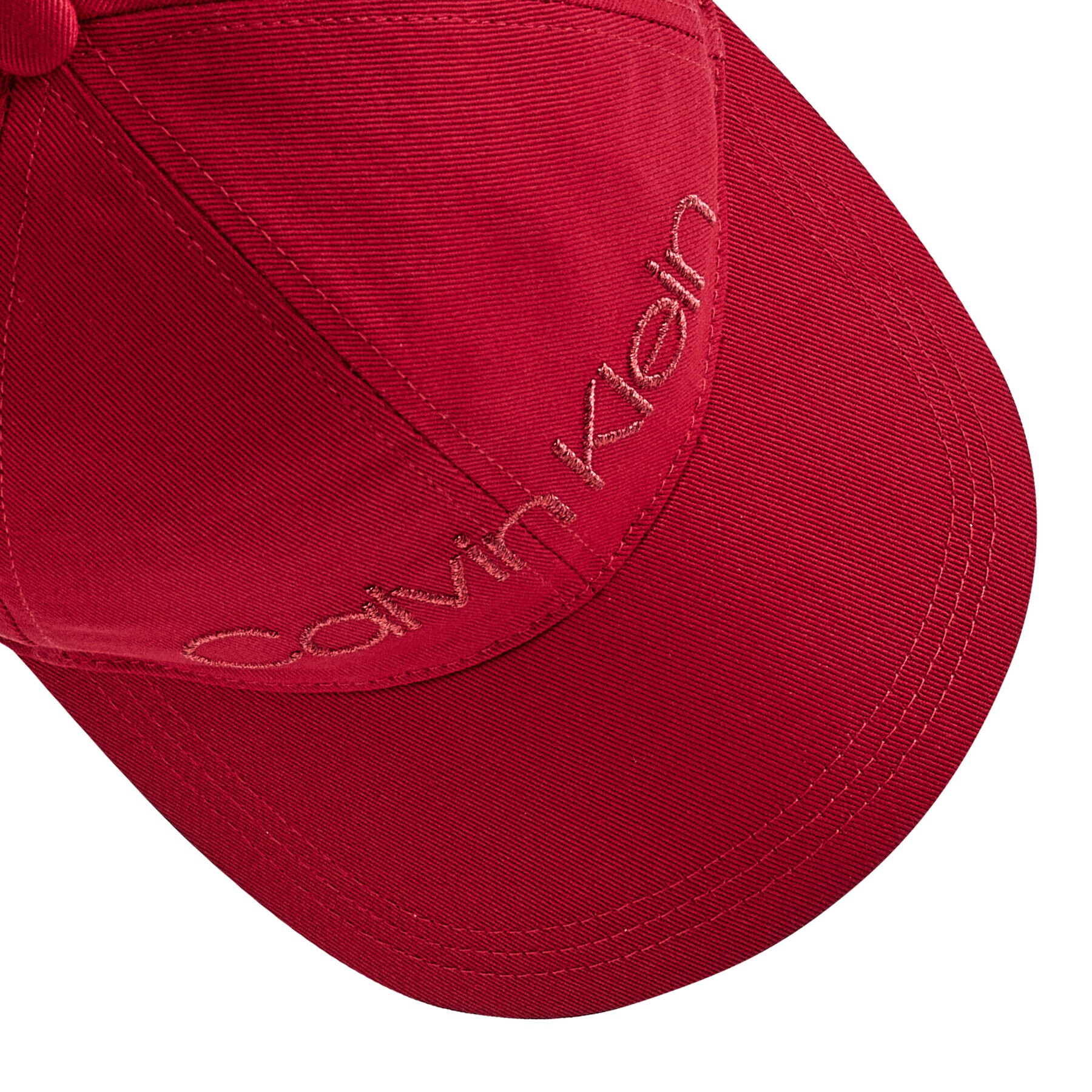 Calvin Klein Șapcă Bb Cap K60K608210 Roșu - Pled.ro