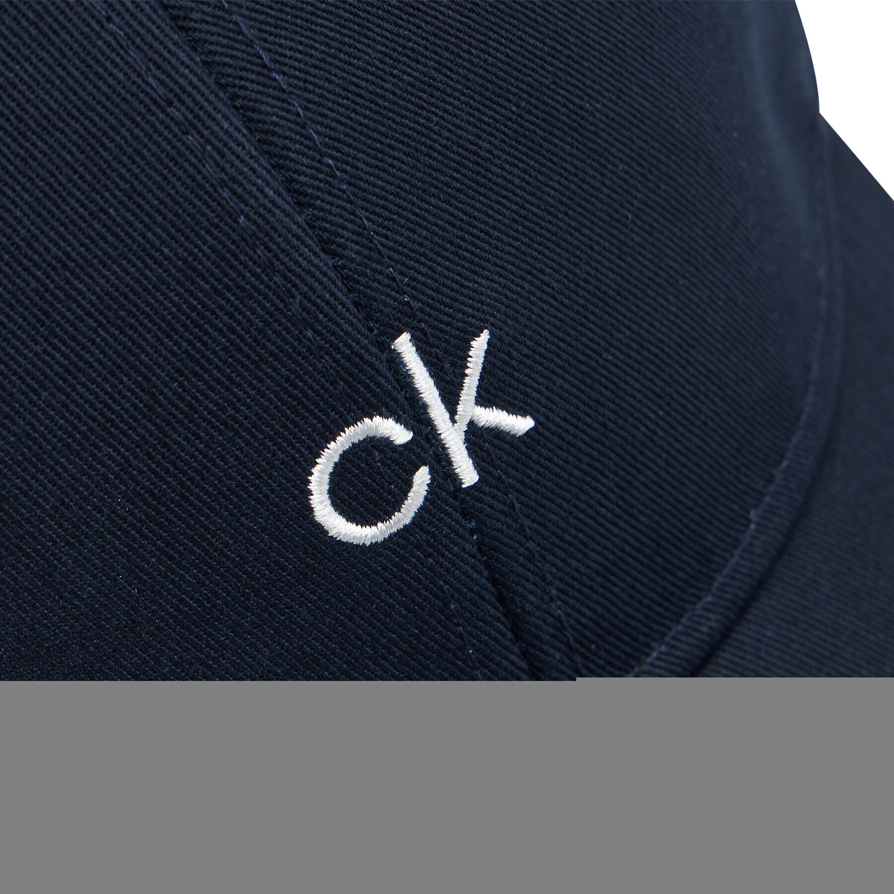 Calvin Klein Șapcă Ck Center Cap K50K506087 Bleumarin - Pled.ro