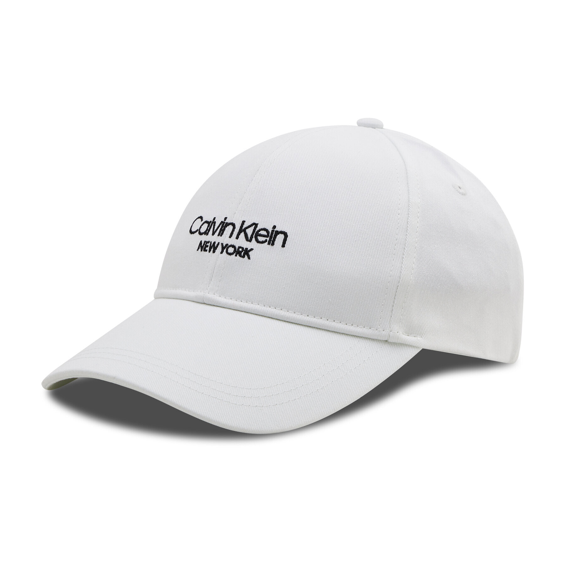 Calvin Klein Șapcă Ck Ny Bb Cap K60K606381 Alb - Pled.ro