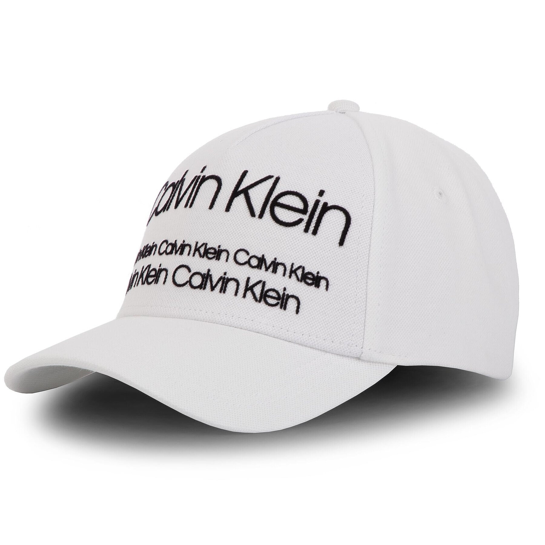 Calvin Klein Șapcă Industrial Pique' Baseball Cap K50K504473 Alb - Pled.ro