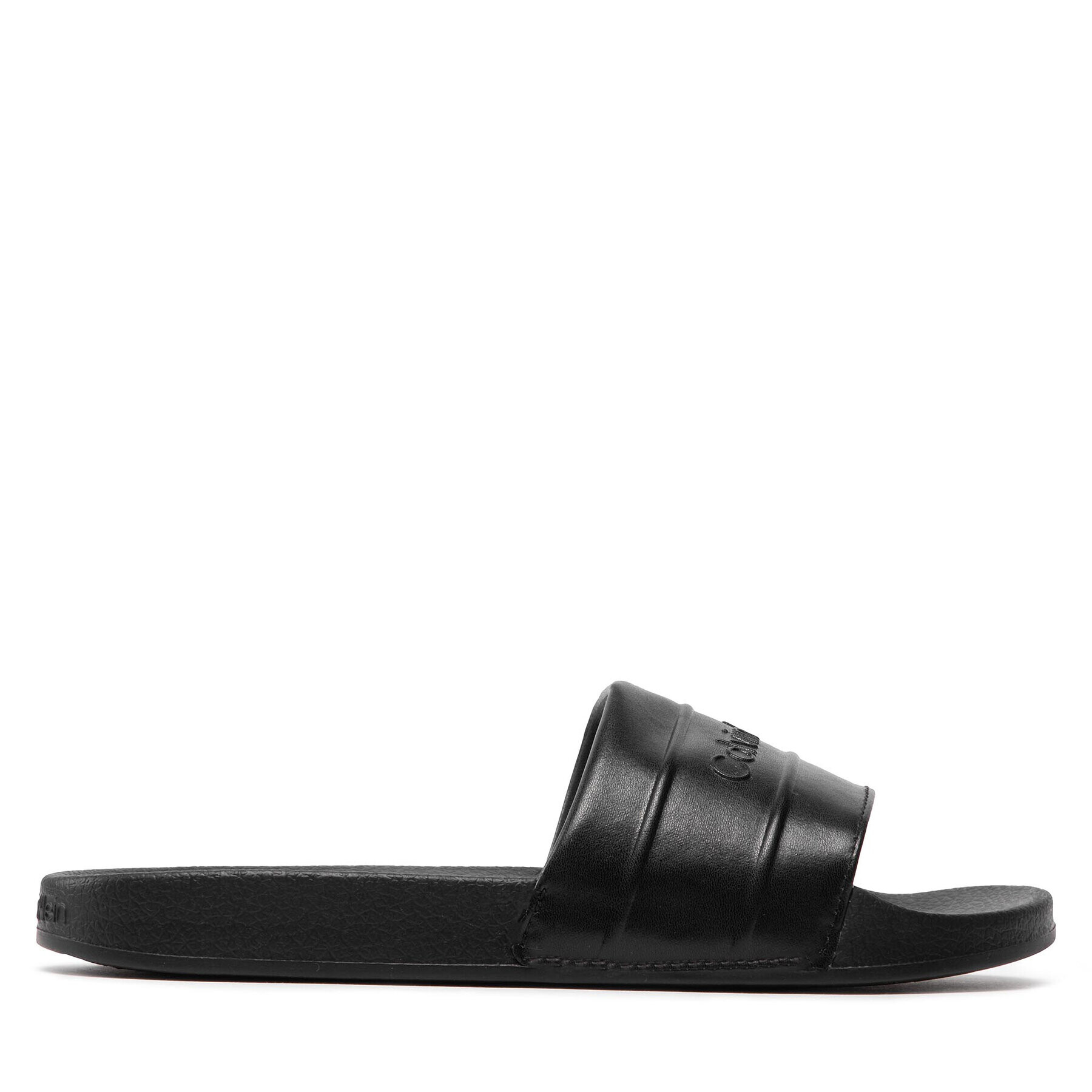 Calvin Klein Șlapi Pool Slide - Hf HW0HW01184 Negru - Pled.ro