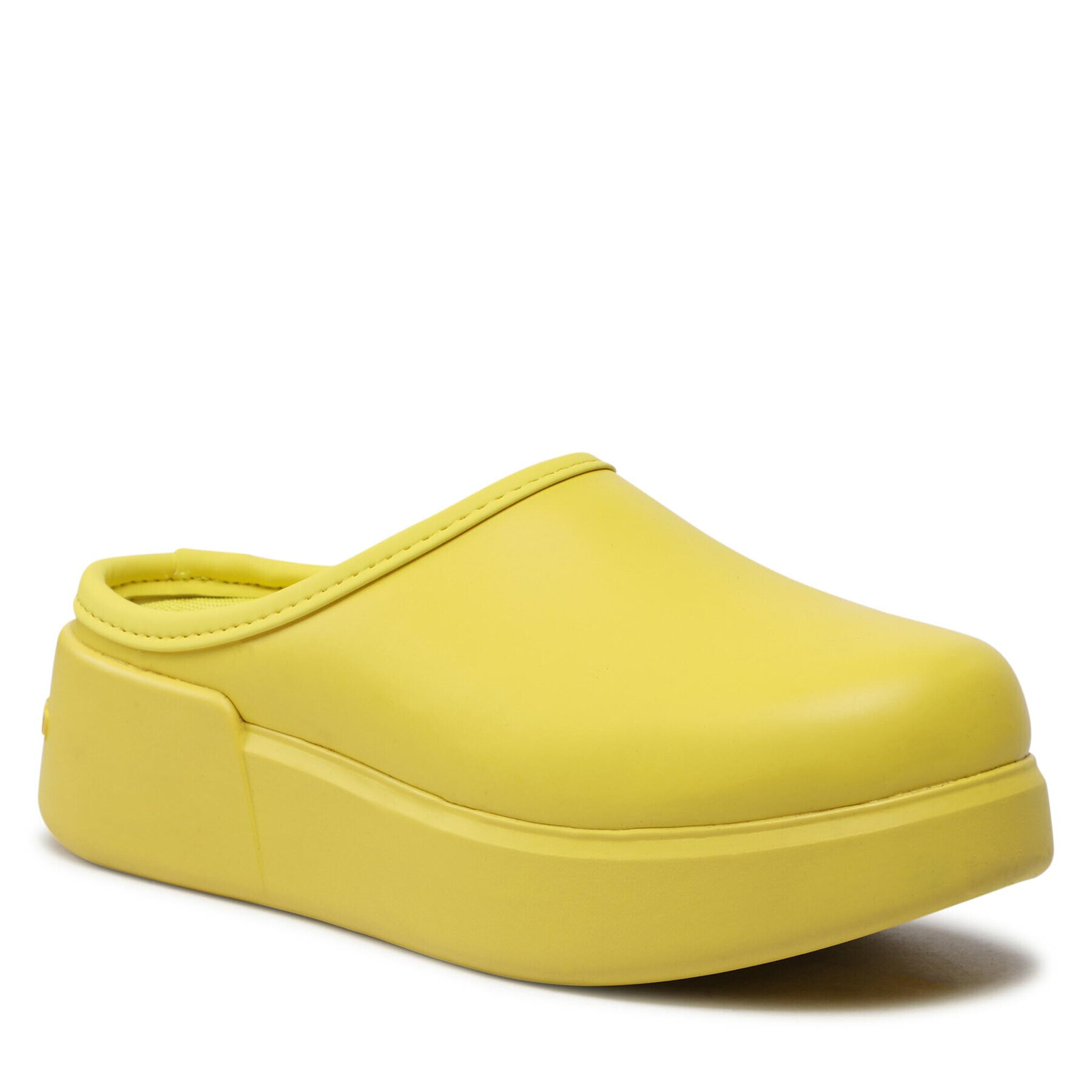 Calvin Klein Șlapi Rain Clog HW0HW01266 Galben - Pled.ro