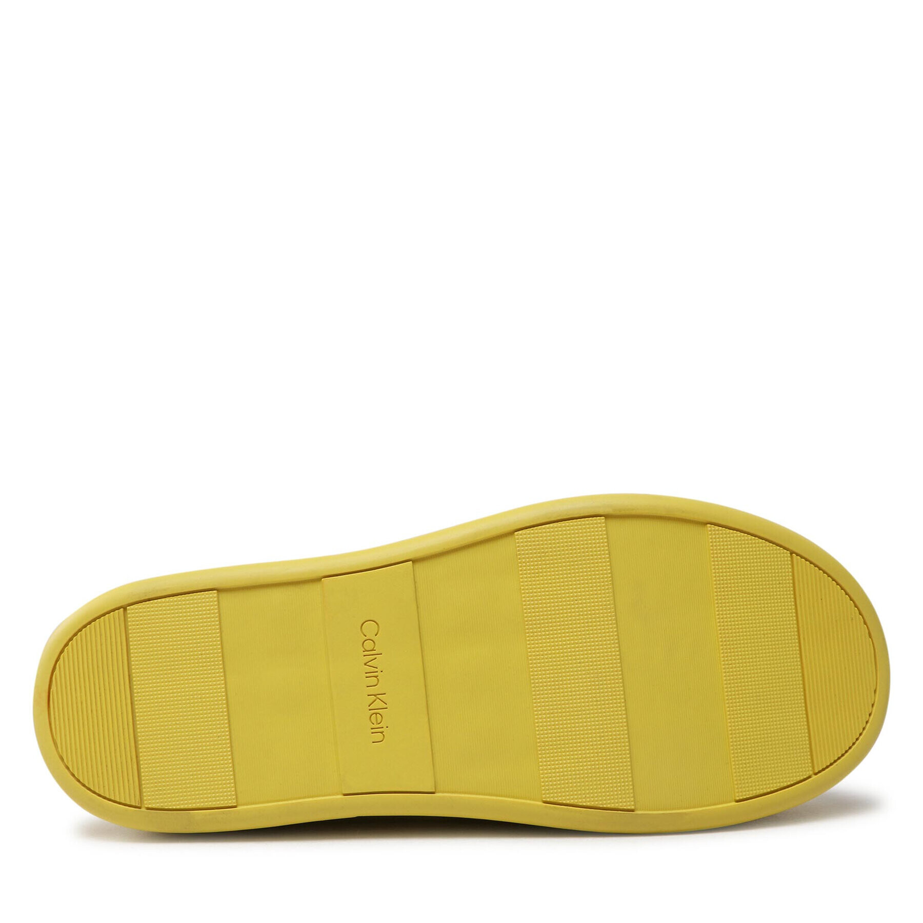 Calvin Klein Șlapi Rain Clog HW0HW01266 Galben - Pled.ro