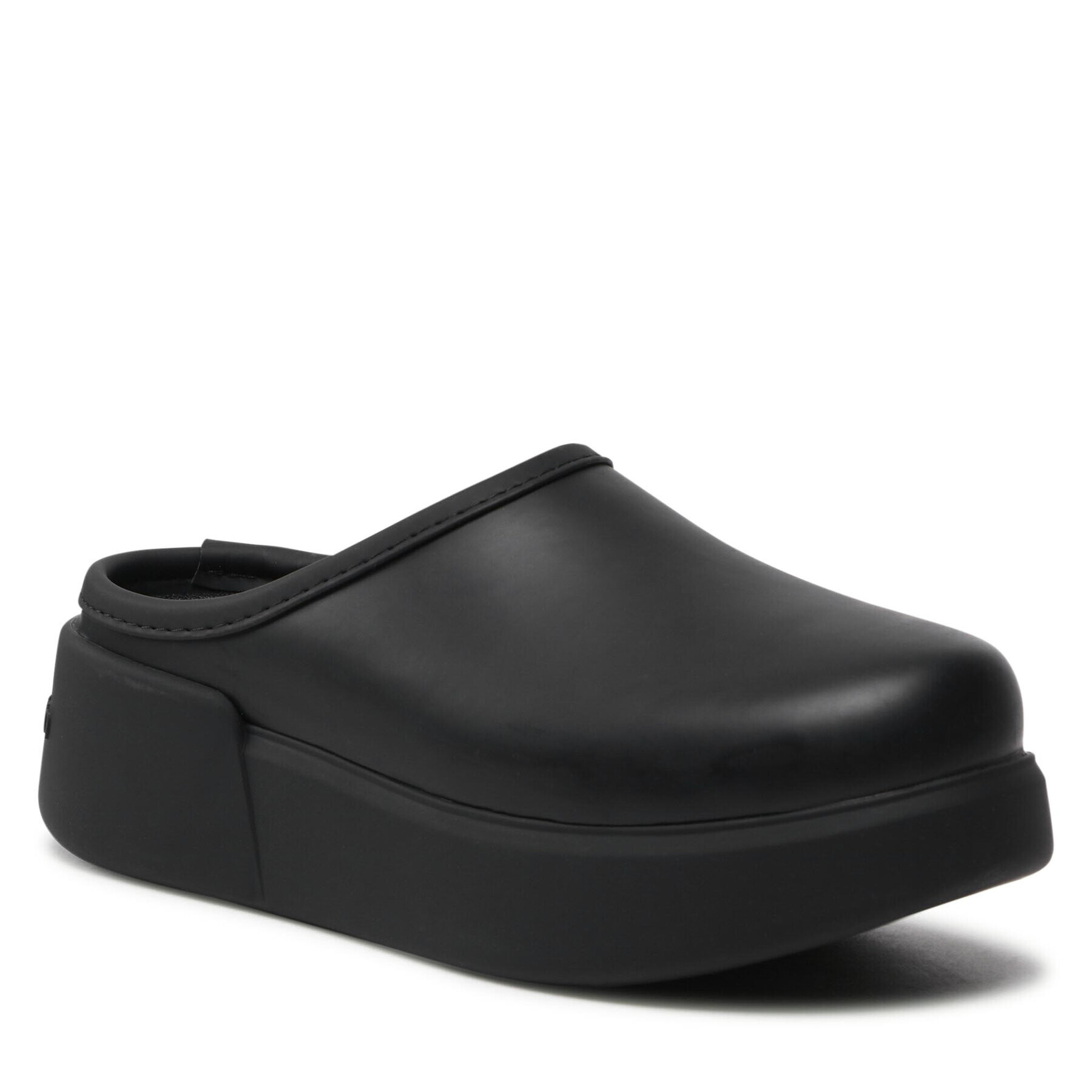 Calvin Klein Șlapi Rain Clog HW0HW01266 Negru - Pled.ro