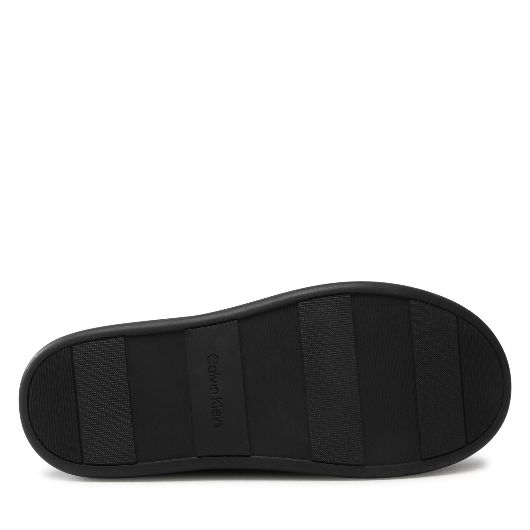 Calvin Klein Șlapi Rain Clog HW0HW01266 Negru - Pled.ro