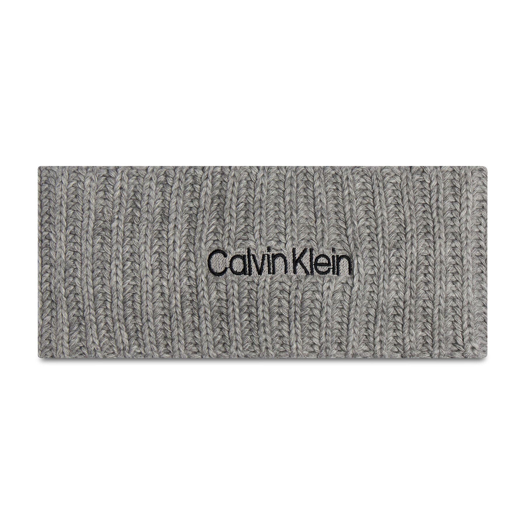 Calvin Klein Bentiță Oversized Knit Headband K60K6086480 Gri - Pled.ro