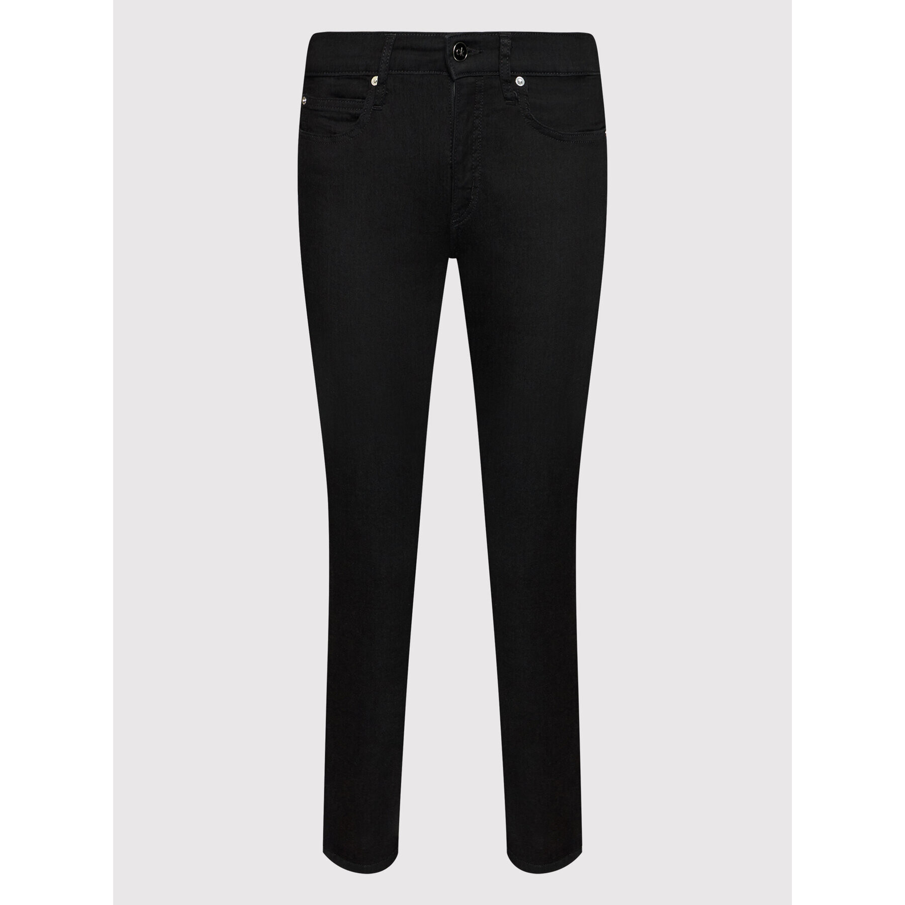 Calvin Klein Blugi K20K203386 Negru Slim Fit - Pled.ro