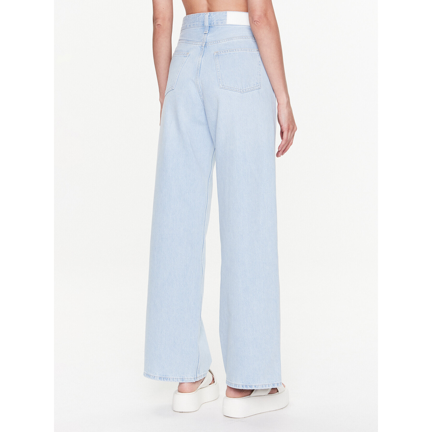 Calvin Klein Blugi K20K205606 Albastru Relaxed Fit - Pled.ro