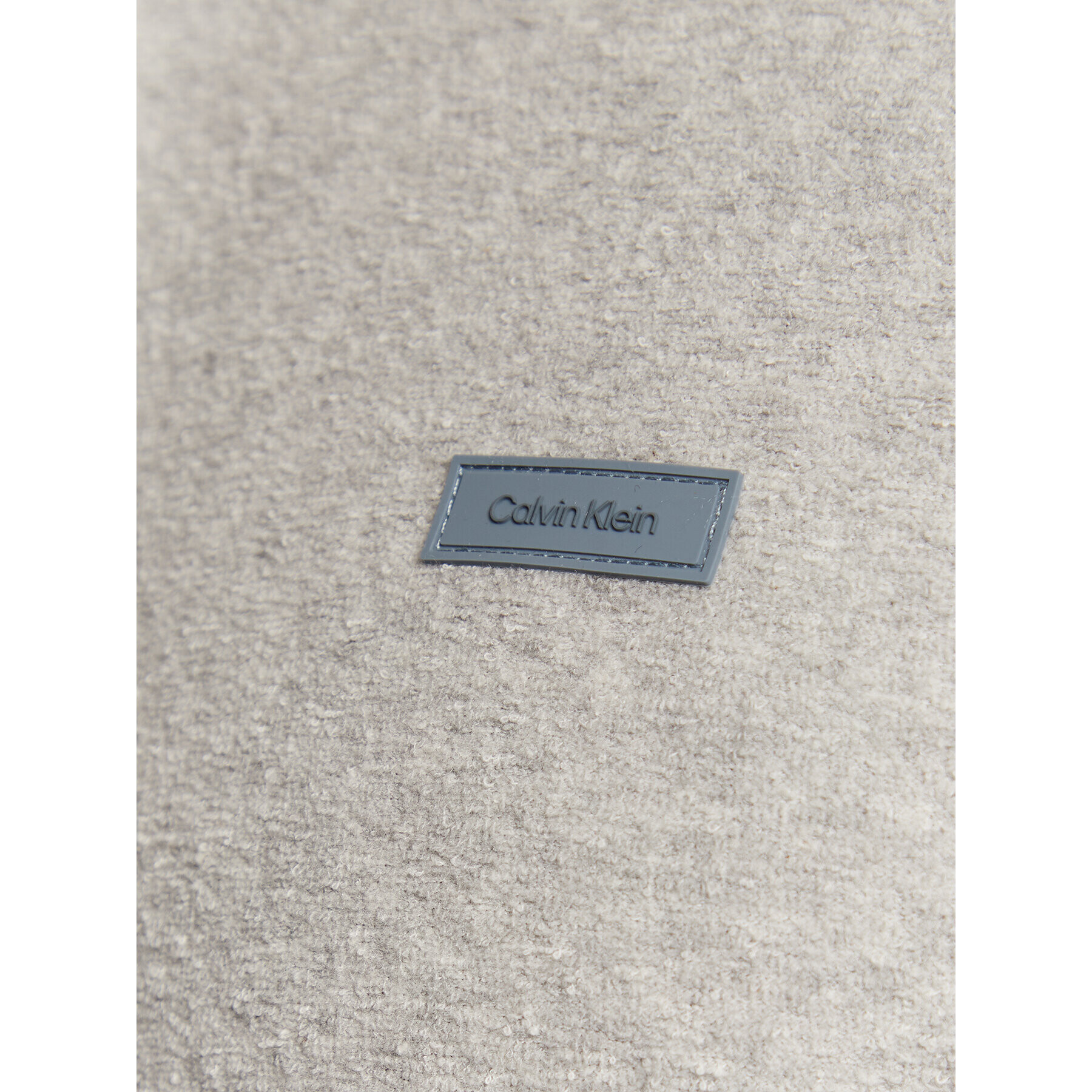 Calvin Klein Bluză Boucle K10K111243 Gri Regular Fit - Pled.ro