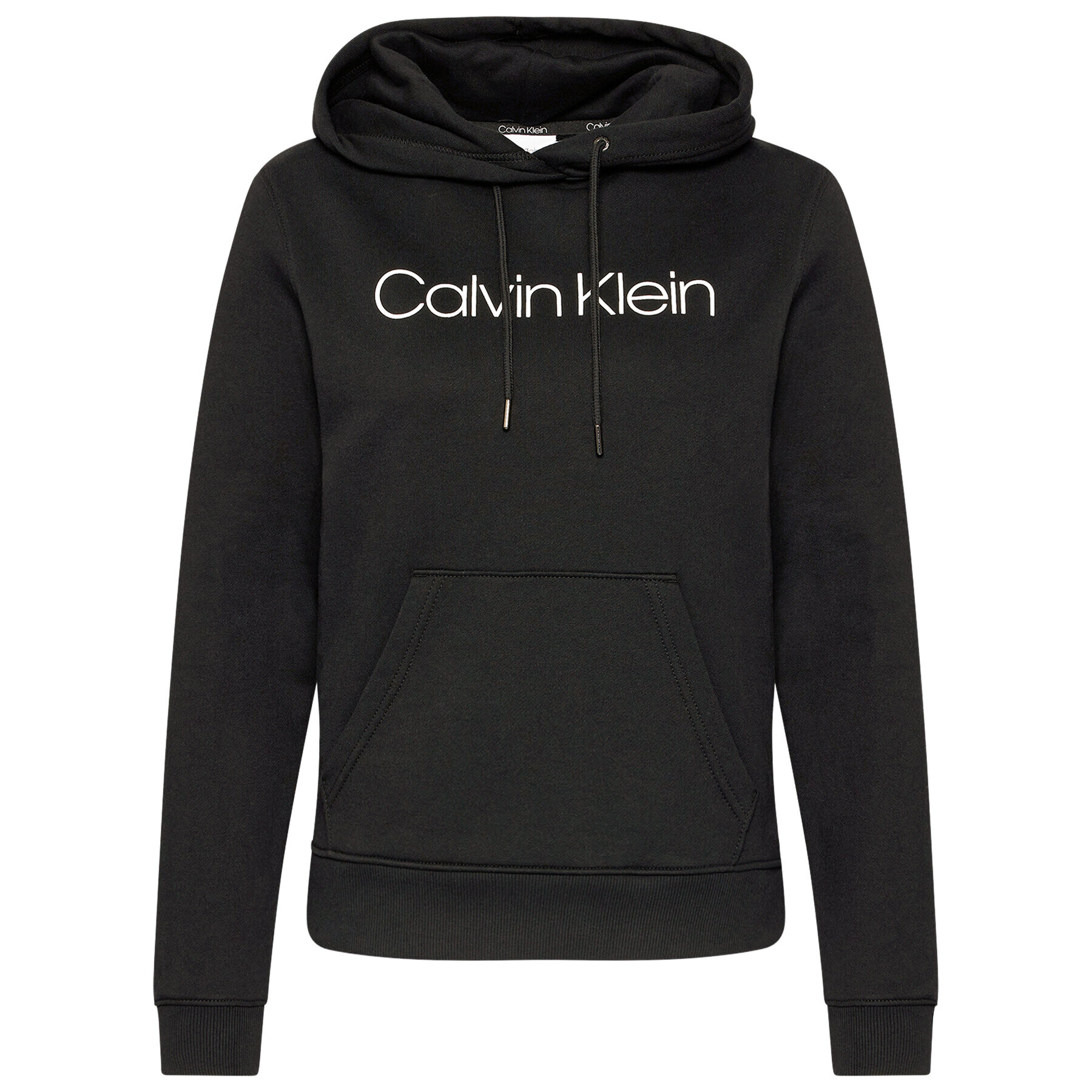 Calvin Klein Bluză Core Logo K20K202687 Negru Regular Fit - Pled.ro