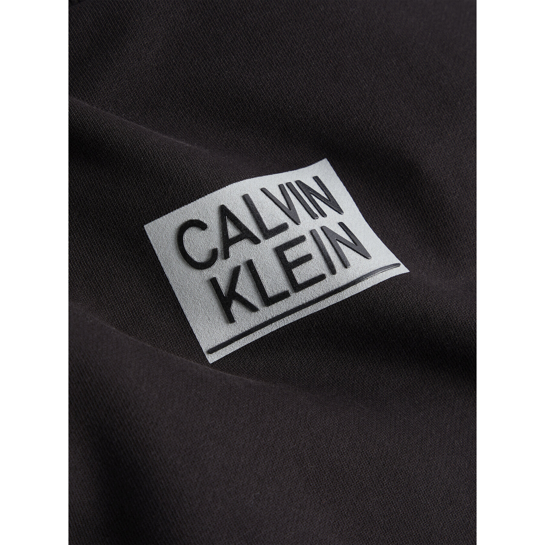 Calvin Klein Bluză K10K111525 Negru Regular Fit - Pled.ro