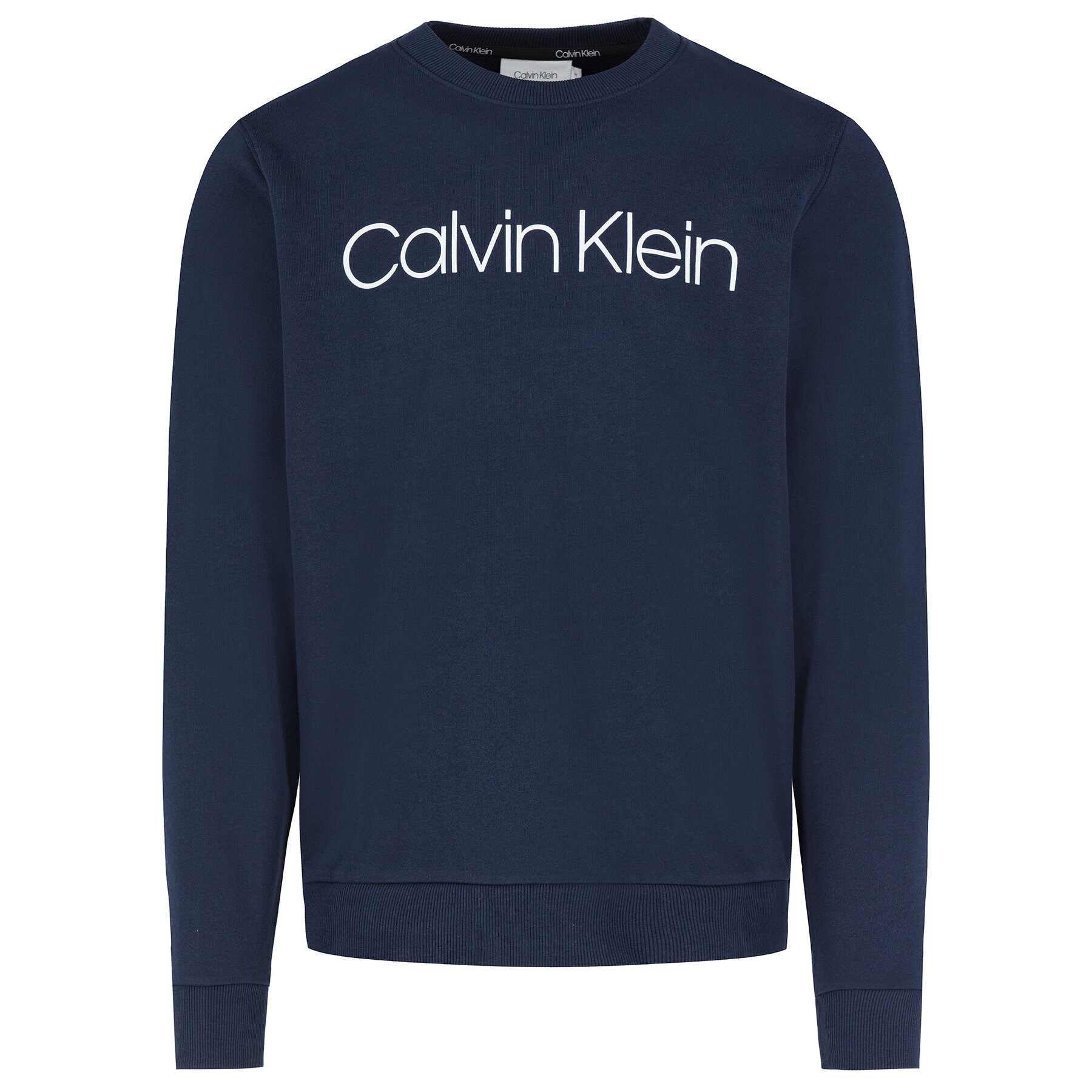 Calvin Klein Bluză Logo K10K104059 Bleumarin Regular Fit - Pled.ro