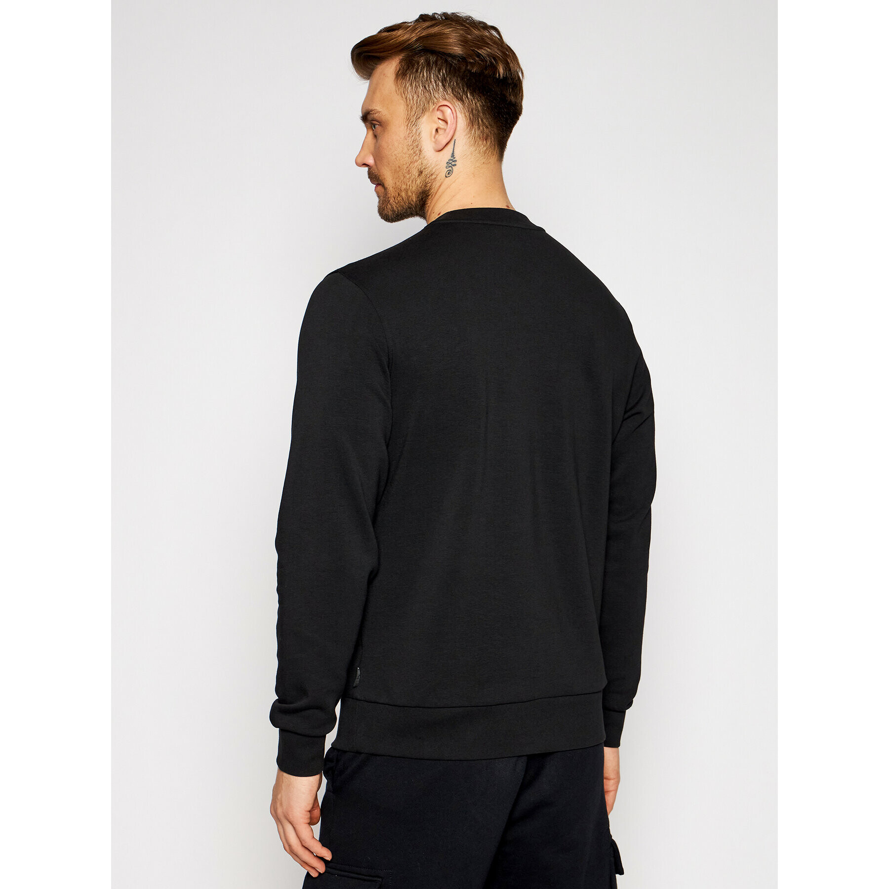 Calvin Klein Bluză Mesh Pocket K10K106538 Negru Regular Fit - Pled.ro