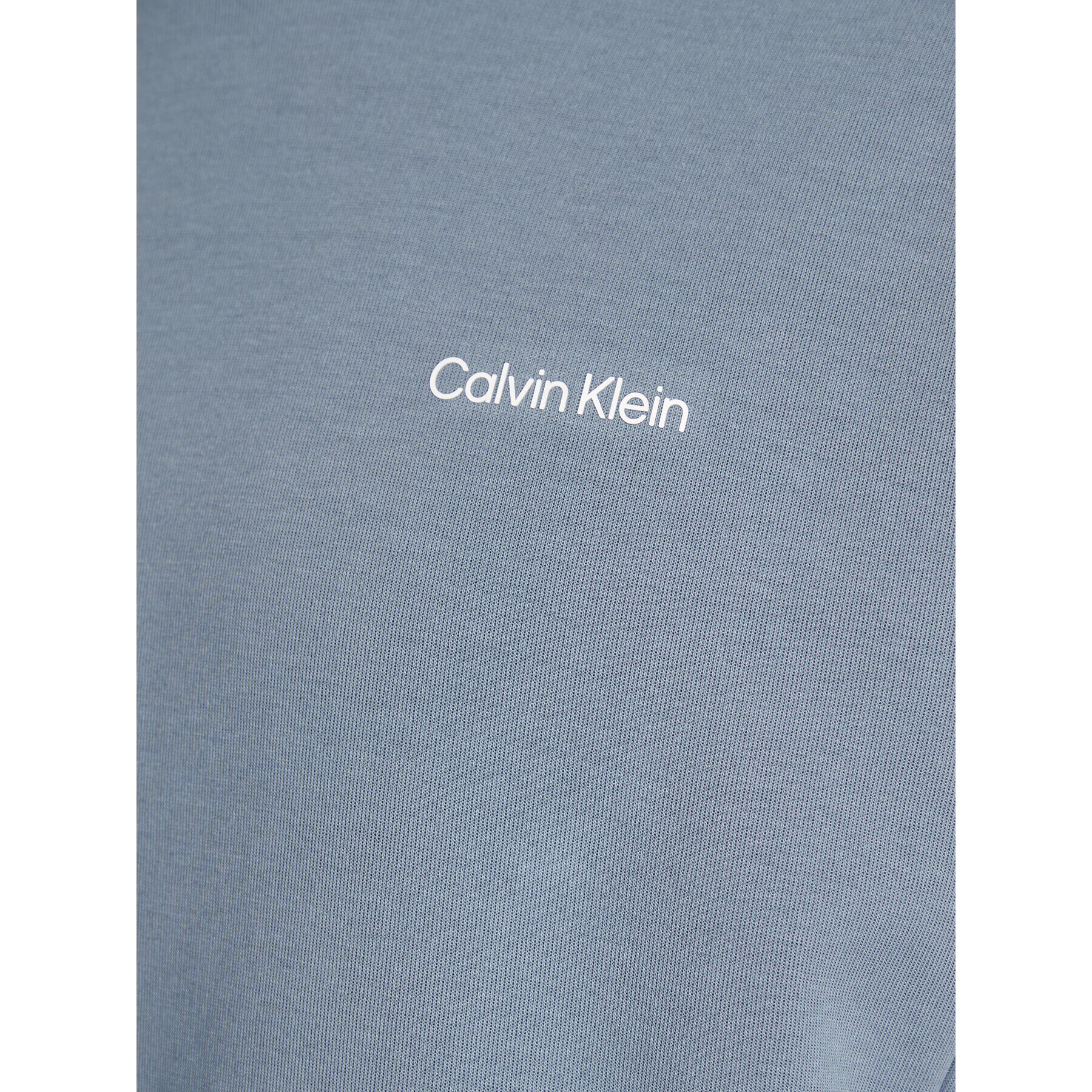 Calvin Klein Bluză Micro Logo K10K109927 Gri Relaxed Fit - Pled.ro