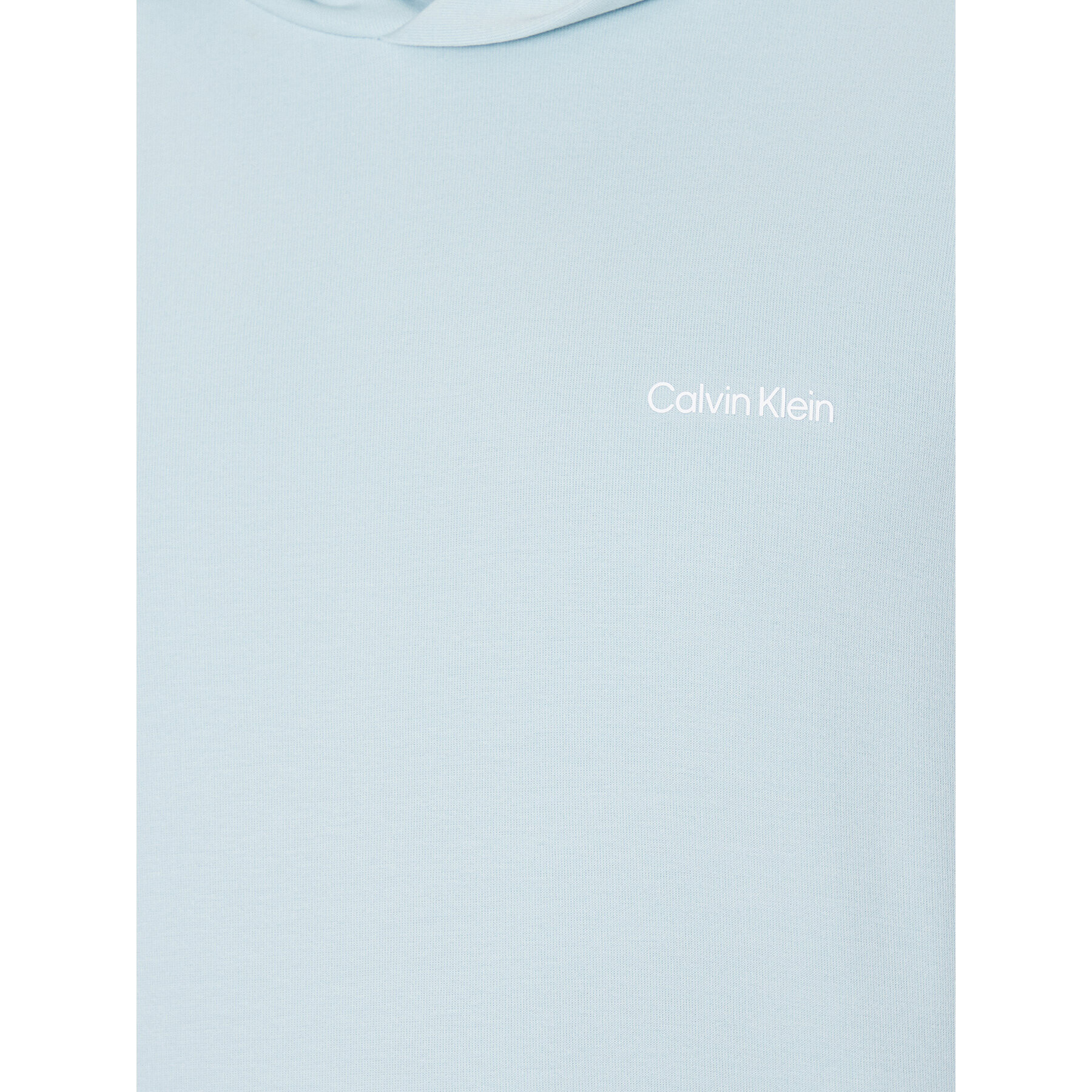 Calvin Klein Bluză Micro Logo K10K109927 Verde Relaxed Fit - Pled.ro