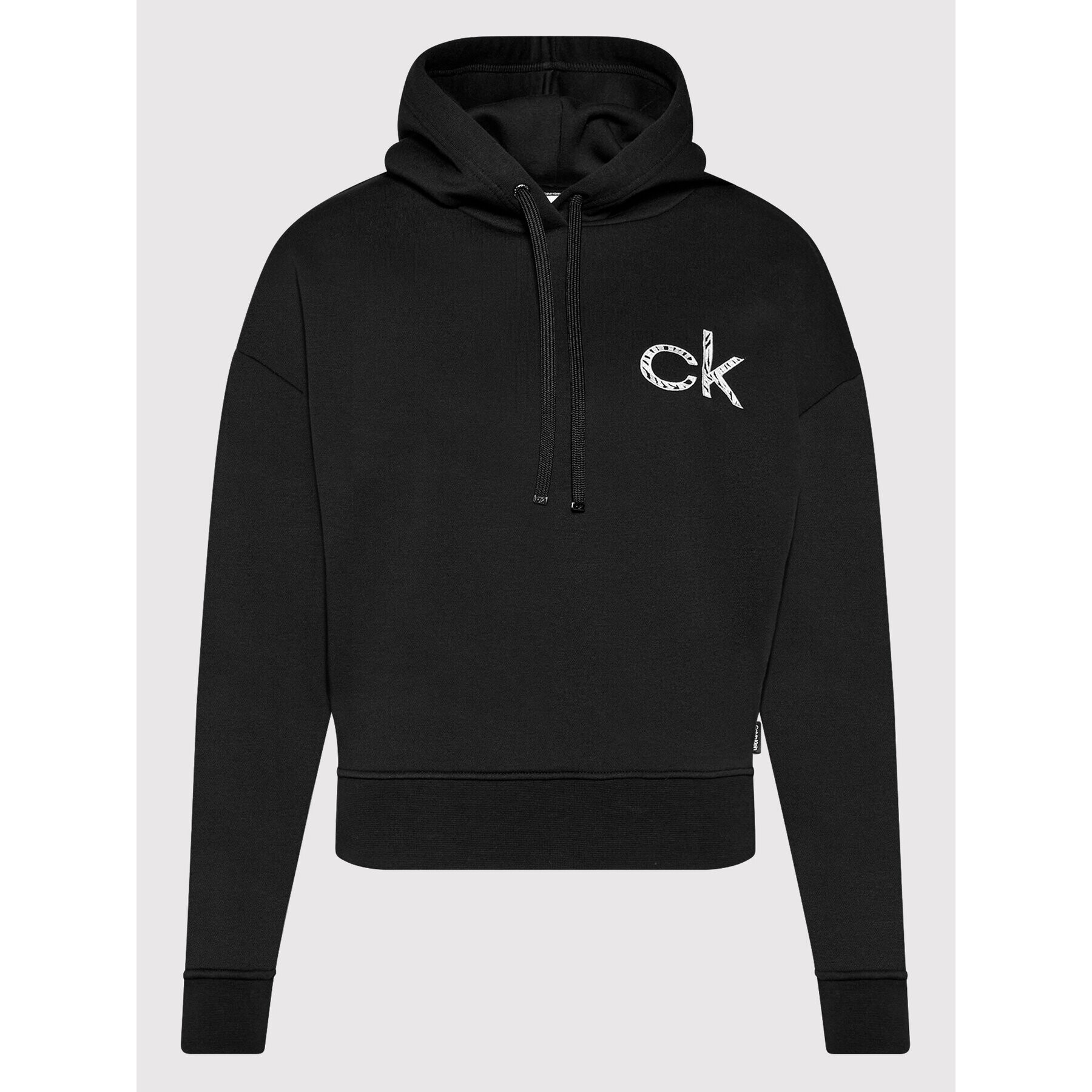 Calvin Klein Bluză Seasonal K20K203401 Negru Regular Fit - Pled.ro