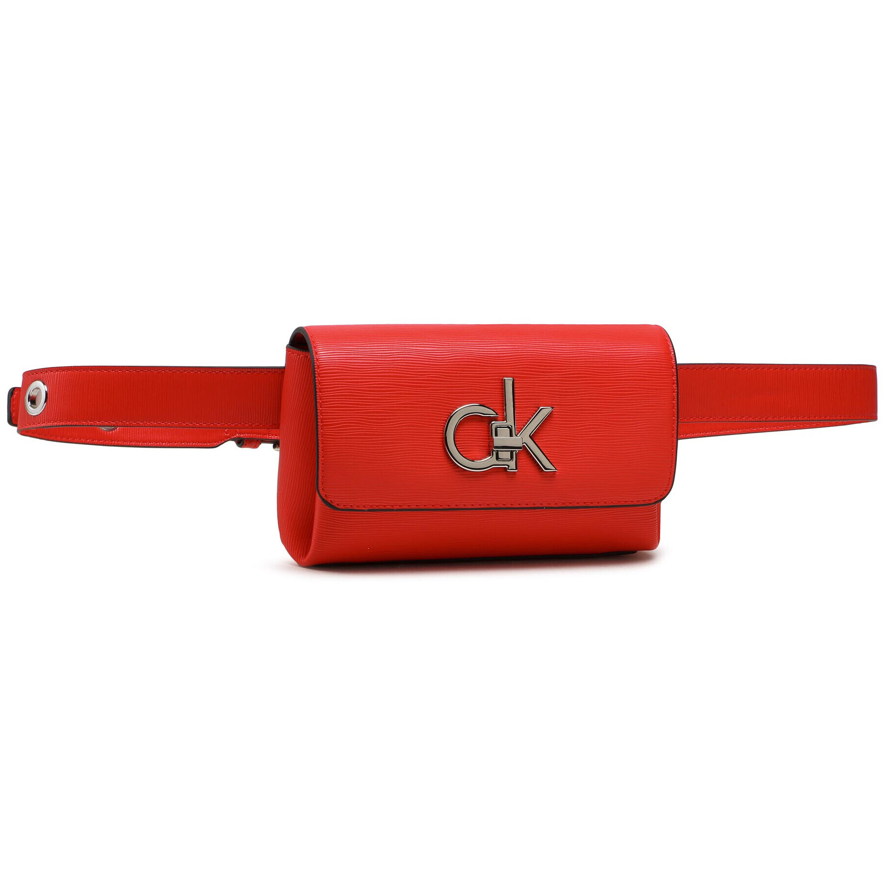 Calvin Klein Borsetă Beltbag Eyelets K60K608070 Roșu - Pled.ro