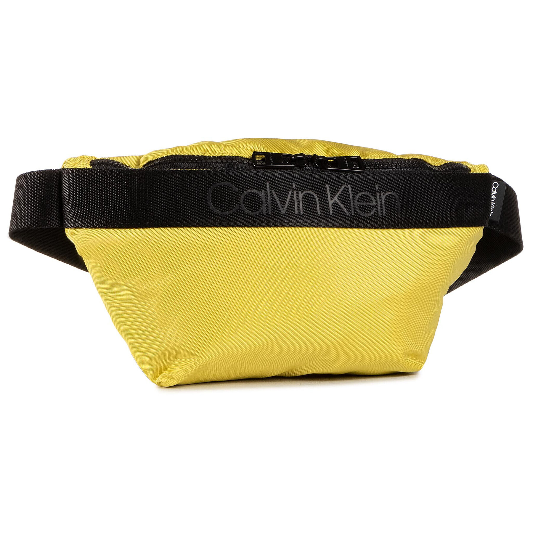 Calvin Klein Borsetă Nastro Logo Waistbag K50K505672 Galben - Pled.ro