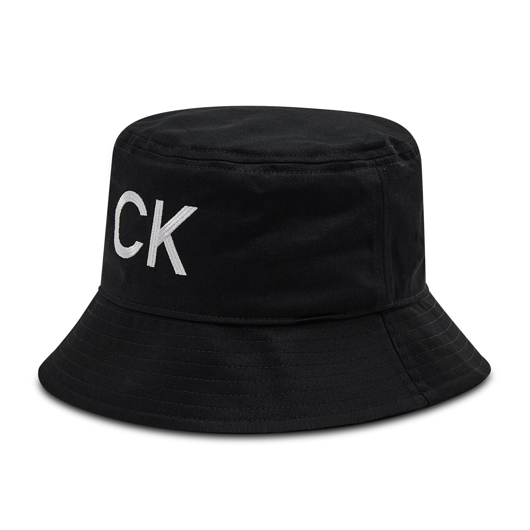 Calvin Klein Pălărie Bucket Lines Embro K50K508160 Negru - Pled.ro